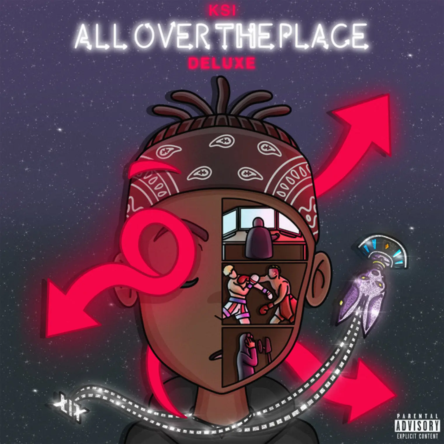 All Over The Place (Deluxe) -  KSI 