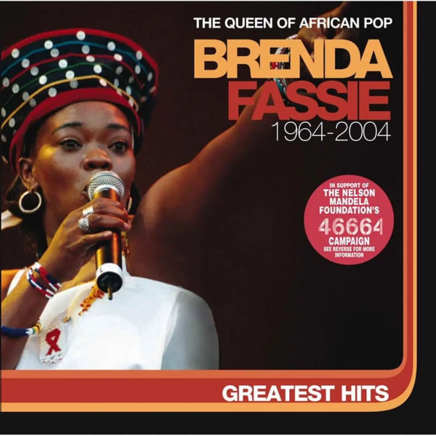 Greatest Hits 1964-2004 -  Brenda Fassie 