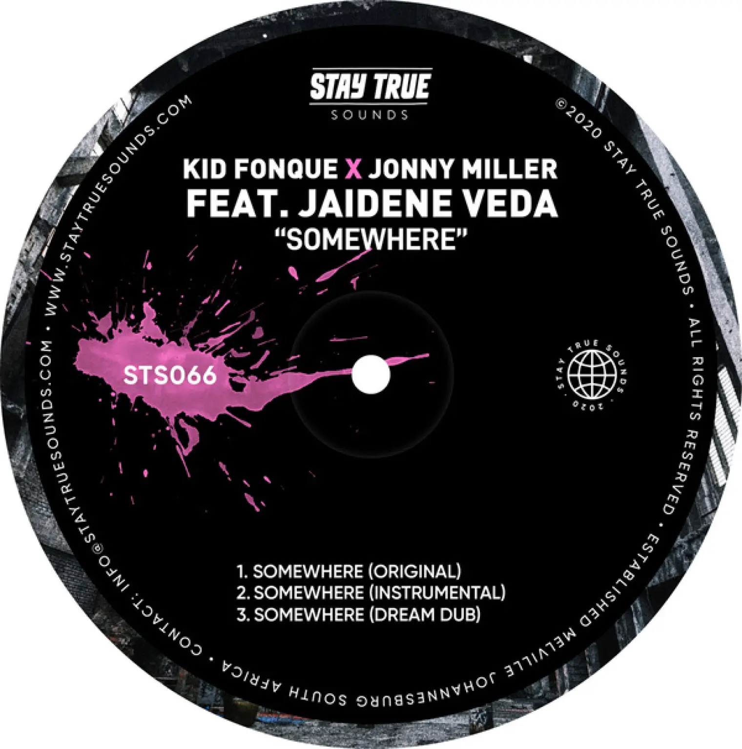 Somewhere (feat. Jaidene Veda) -  Kid Fonque 