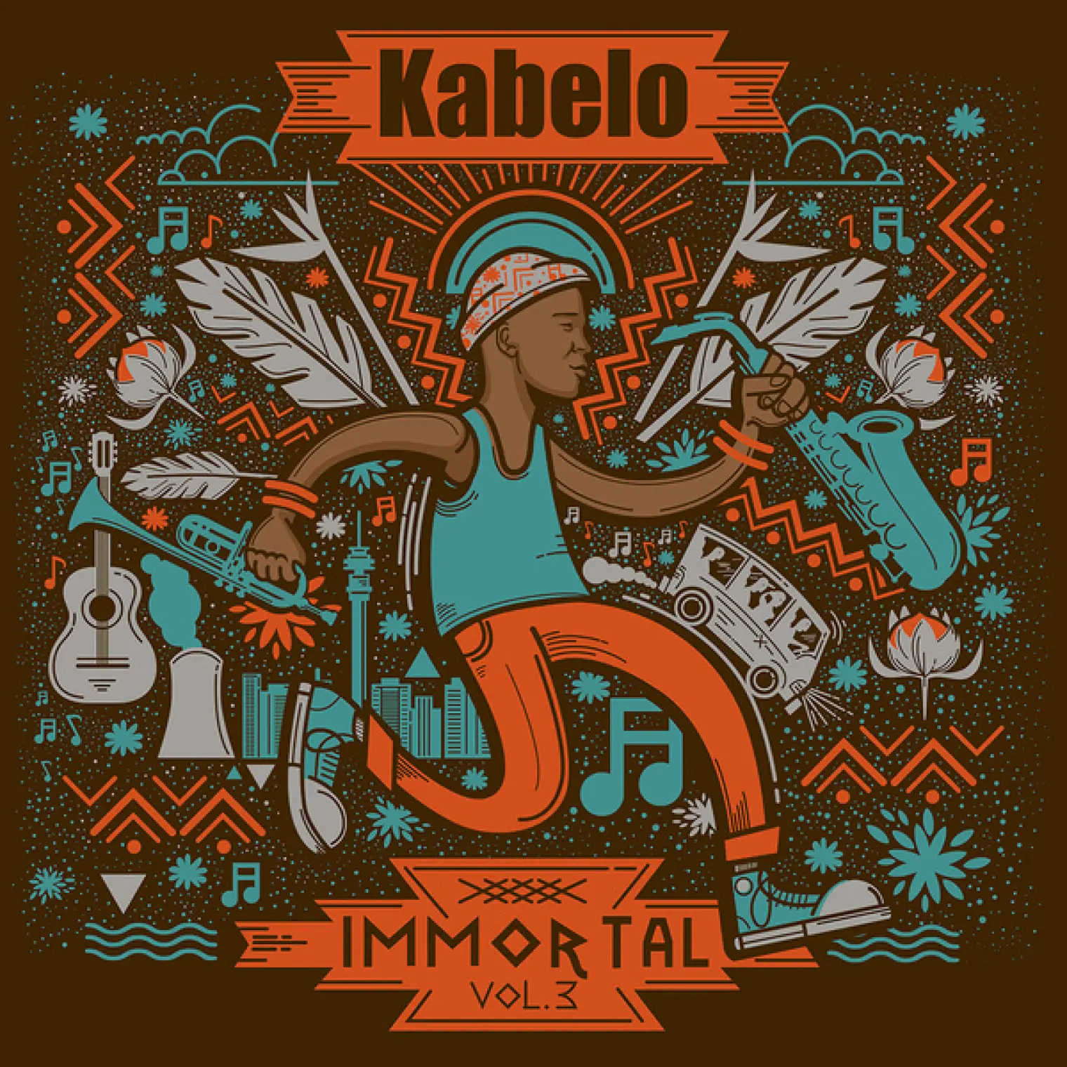 Immortal, Vol. 3 -  Kabelo 