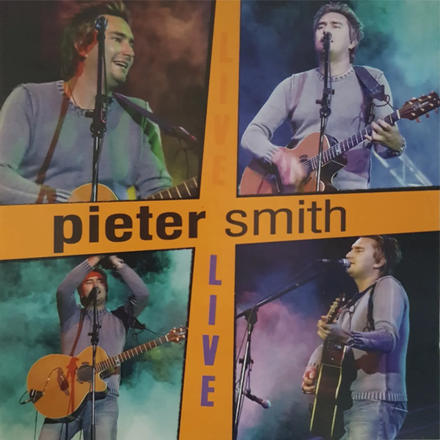 Live -  Pieter Smith 