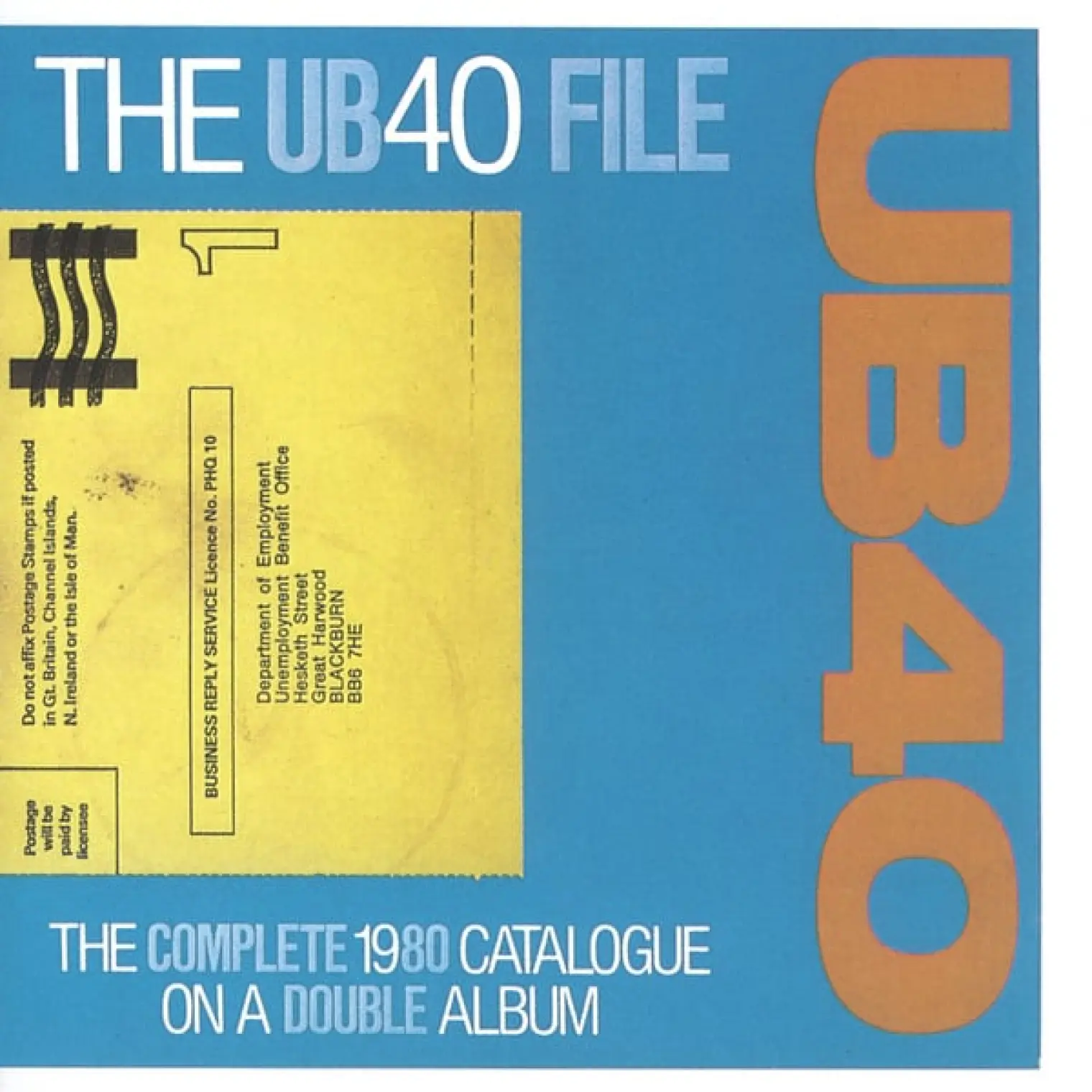 The UB40 File -  UB40 