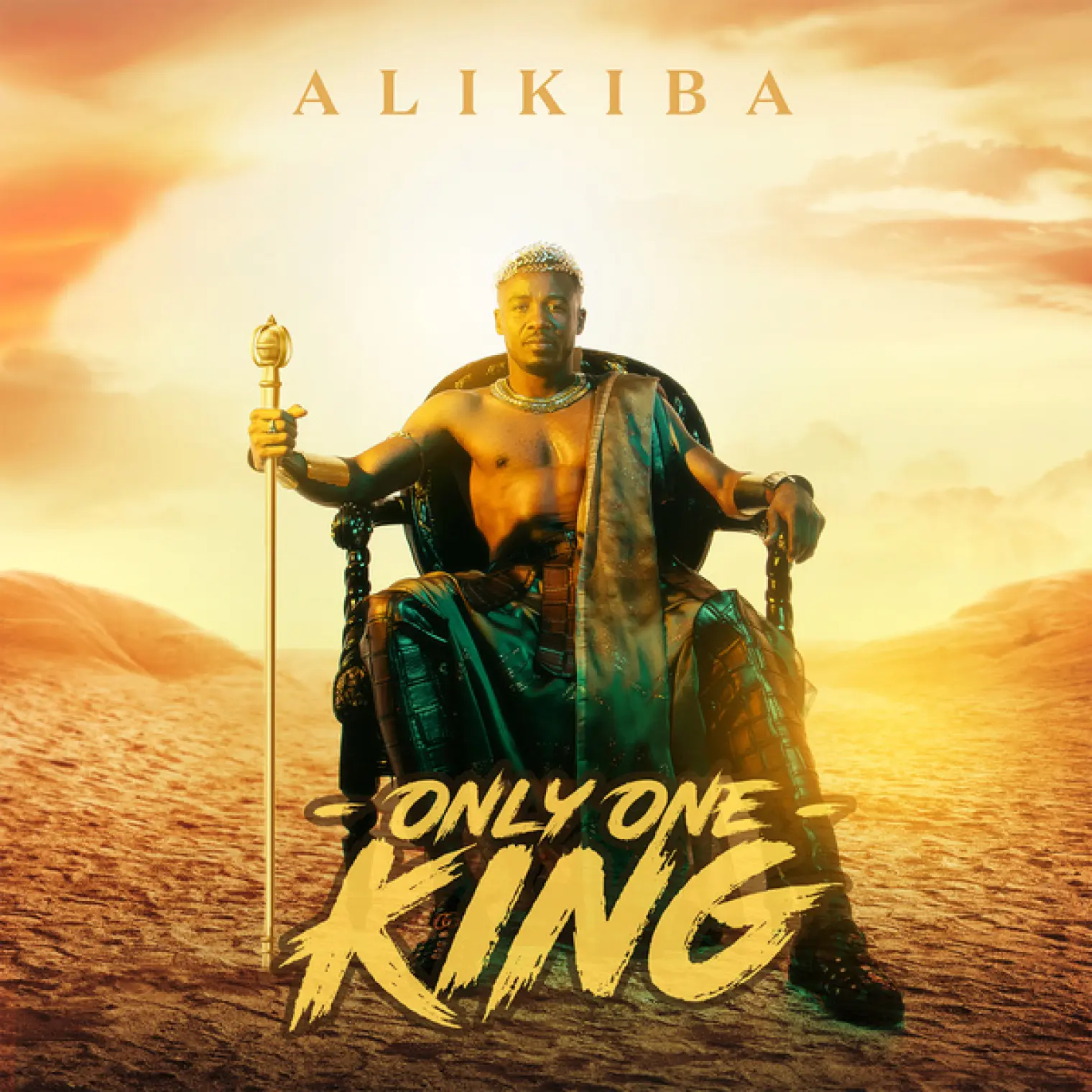 ONLY ONE KING -  ALIKIBA 