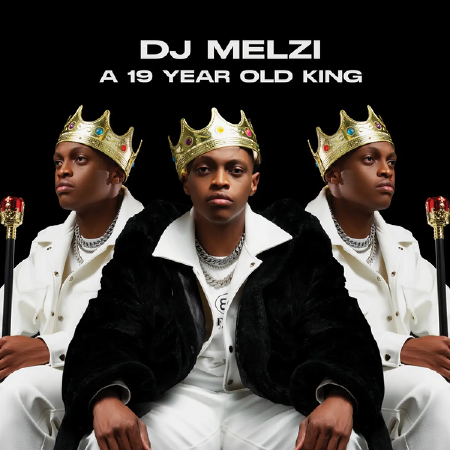 A 19 Year Old King -  DJ Melzi 