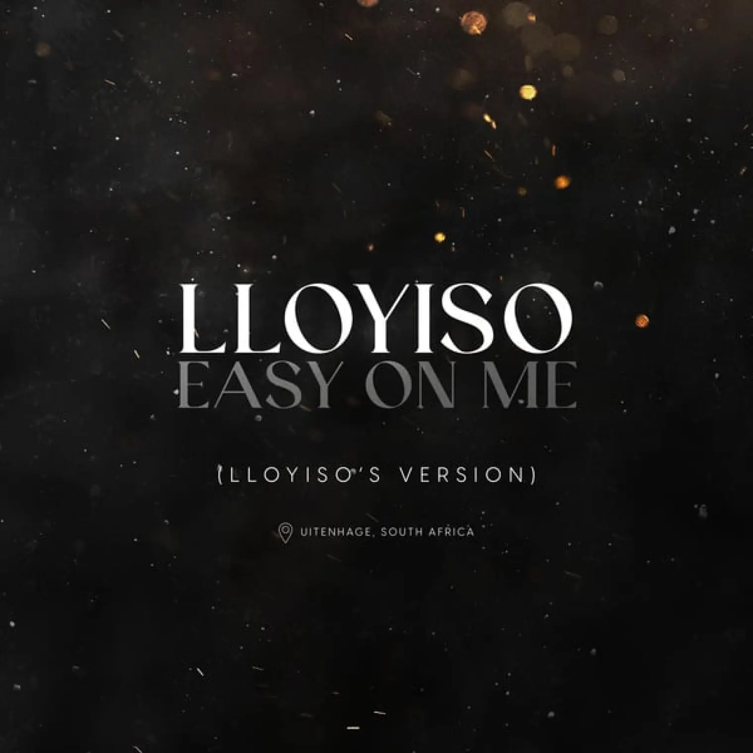 Easy On Me -  Lloyiso 