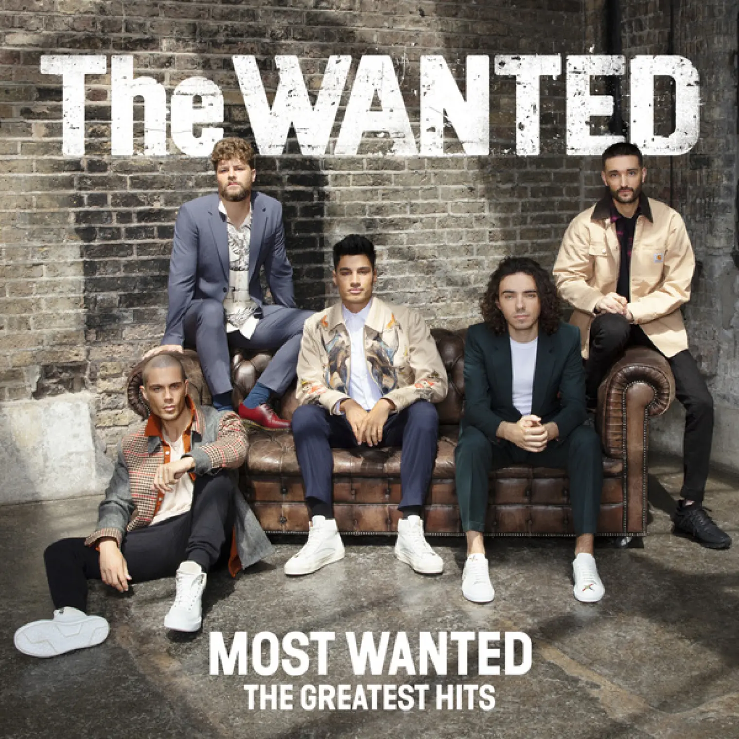Most Wanted: The Greatest Hits -  The Wanted 