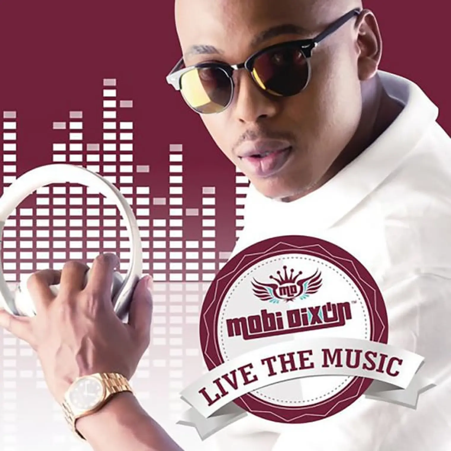 Live The Music -  Mobi Dixon 