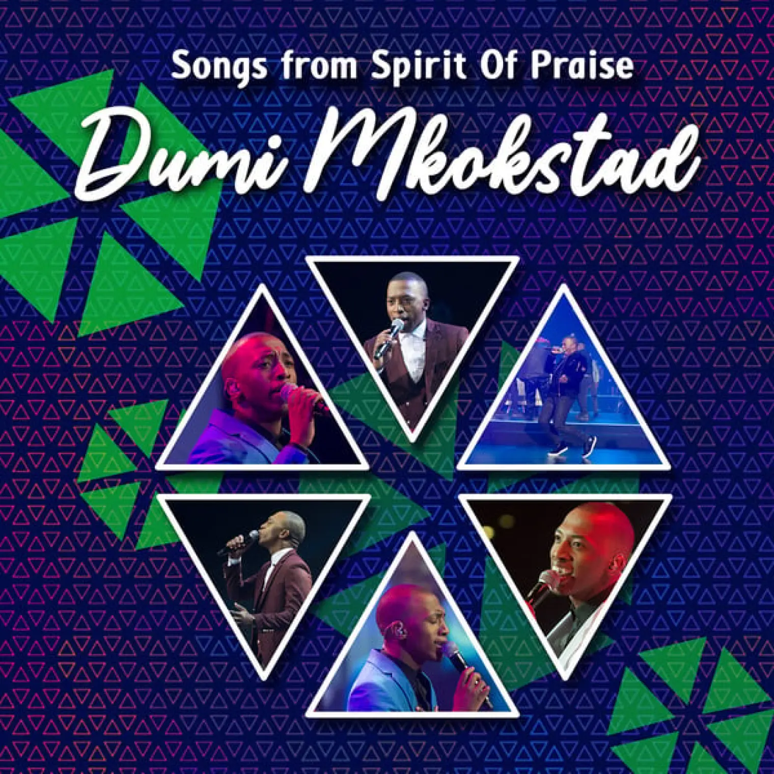 Songs From Spirit Of Praise (Live) -  Dumi Mkokstad 