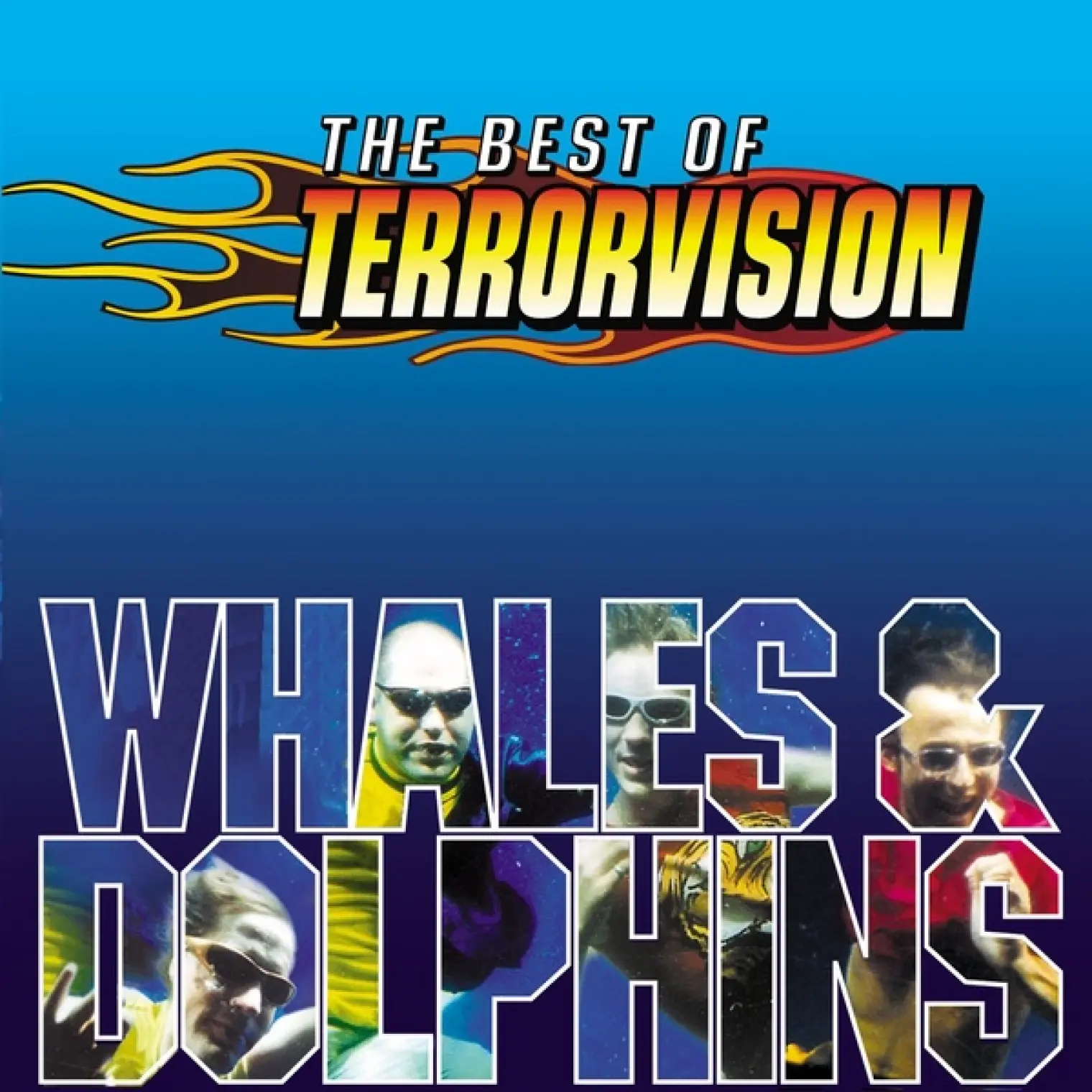 Whales And Dolphins - The Best Of -  Terrorvision 