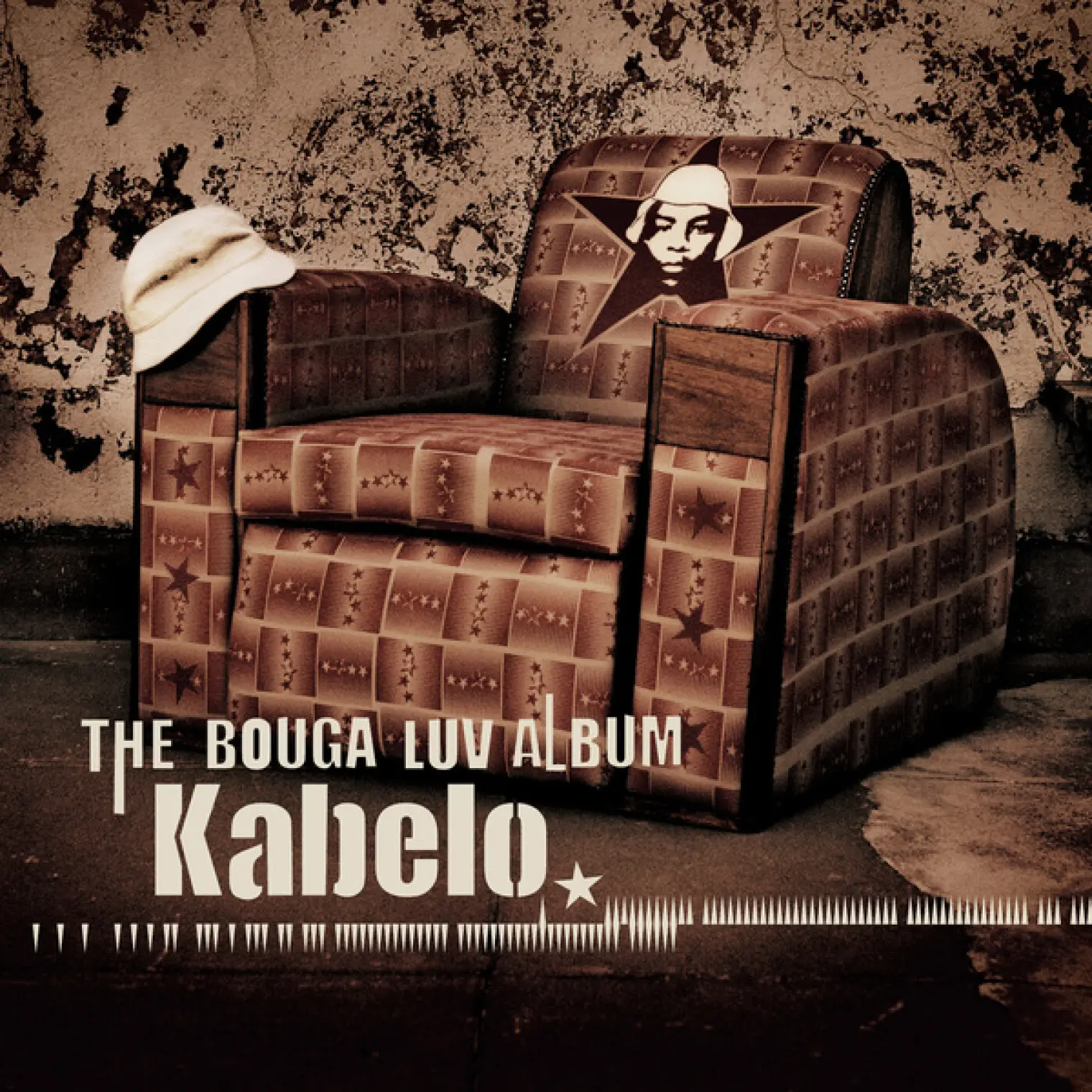 The Bouga Luv Album -  Kabelo 