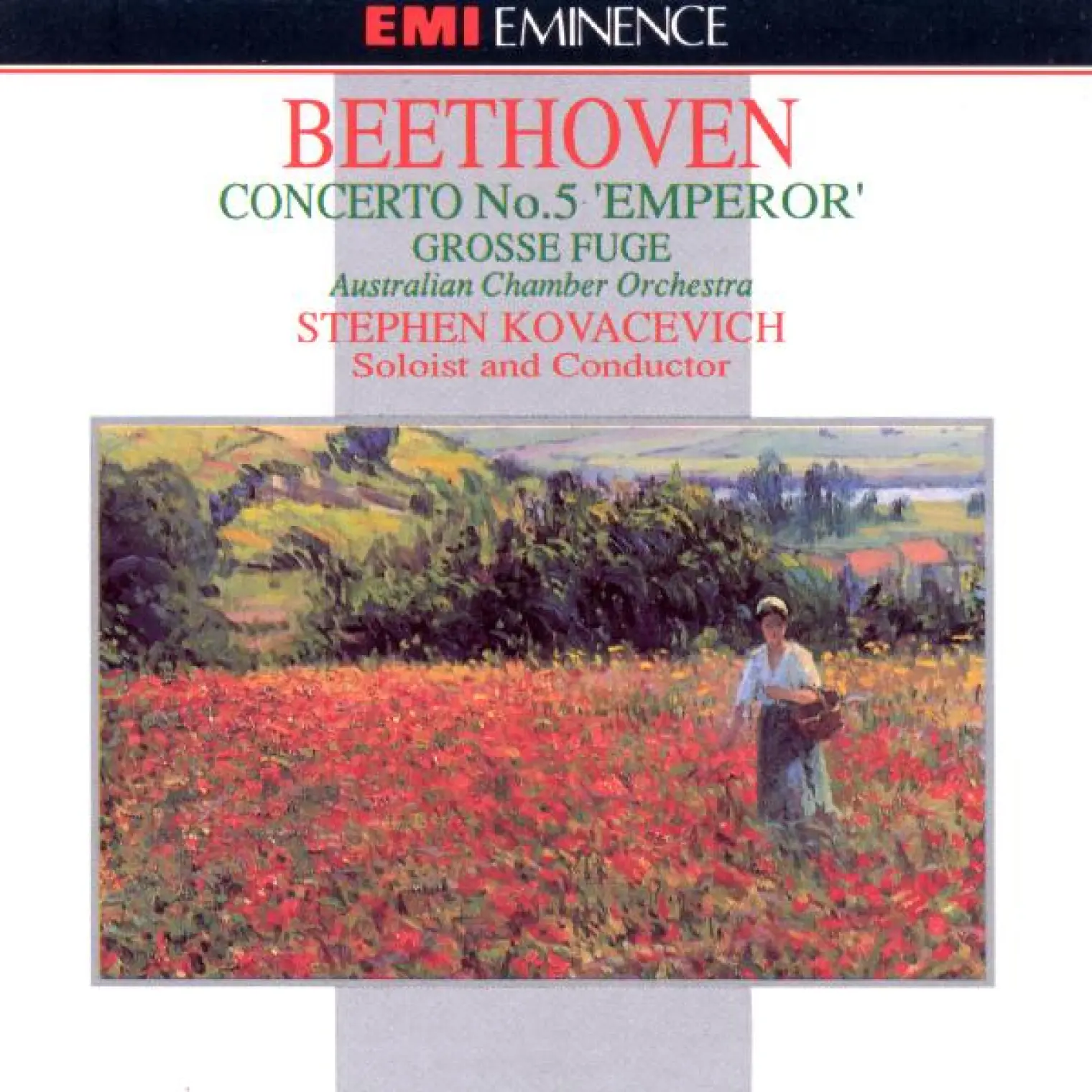 Beethoven: Piano Concerto No. 5, "Emperor" & Grosse Fuge -  Stephen Kovacevich 
