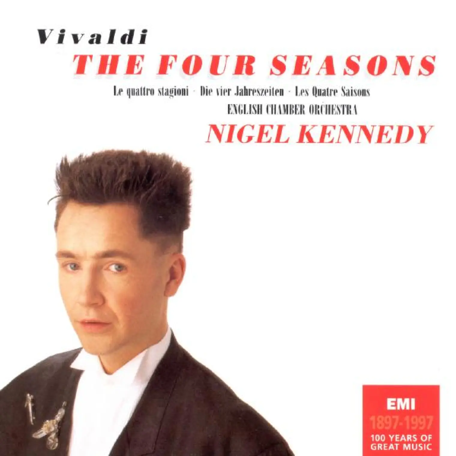 Vivaldi: The Four Seasons -  Nigel Kennedy 