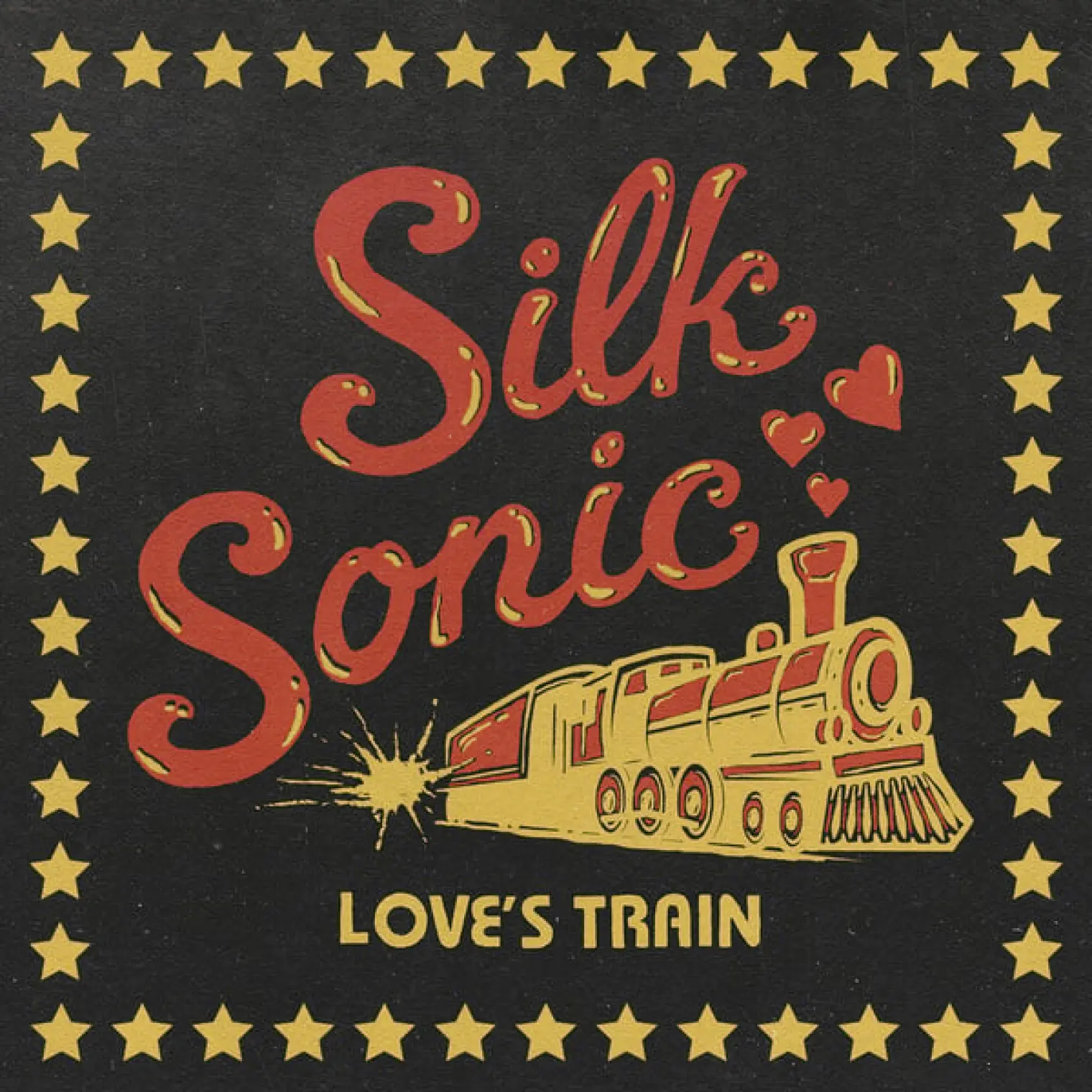 Love's Train -  Bruno Mars 