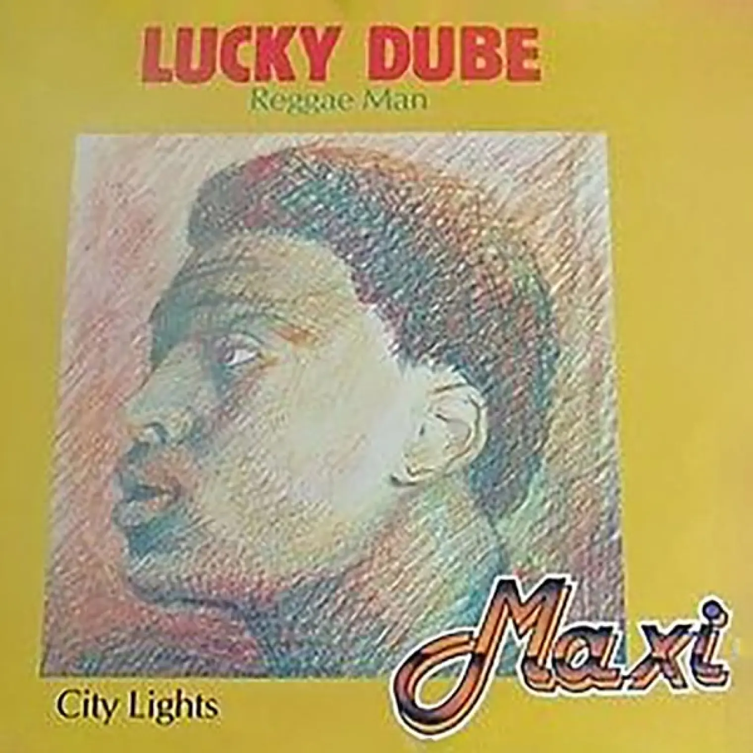 City Lights / Reggae Man (Maxi) -  Lucky Dube 