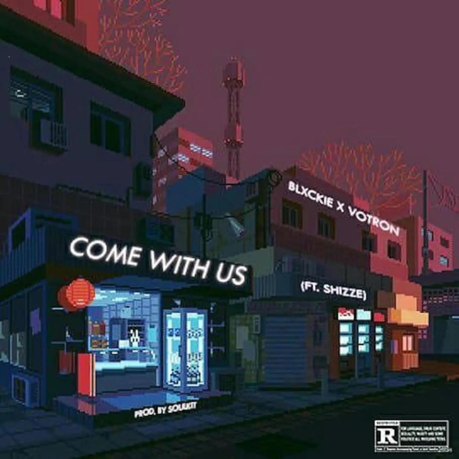 Come With Us -  Blxckie 