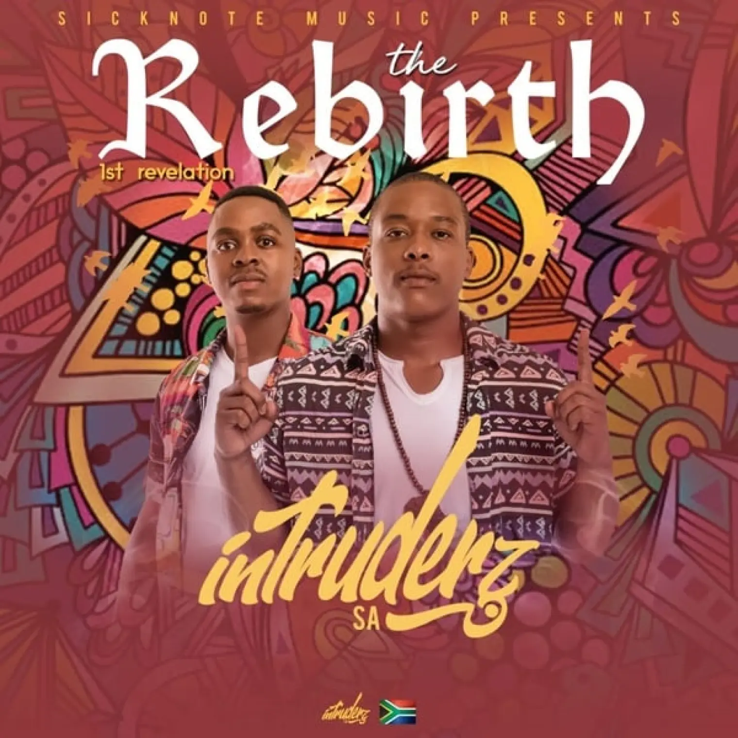The Rebirth (1st Revelation) -  Intruderz SA 