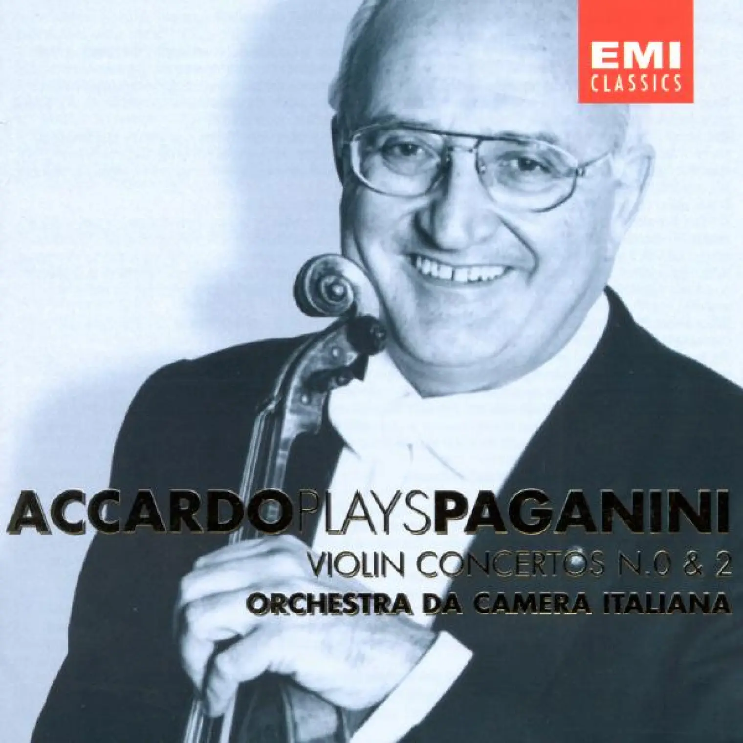 Accardo Plays Paganini - Vol. 1 -  Salvatore Accardo 