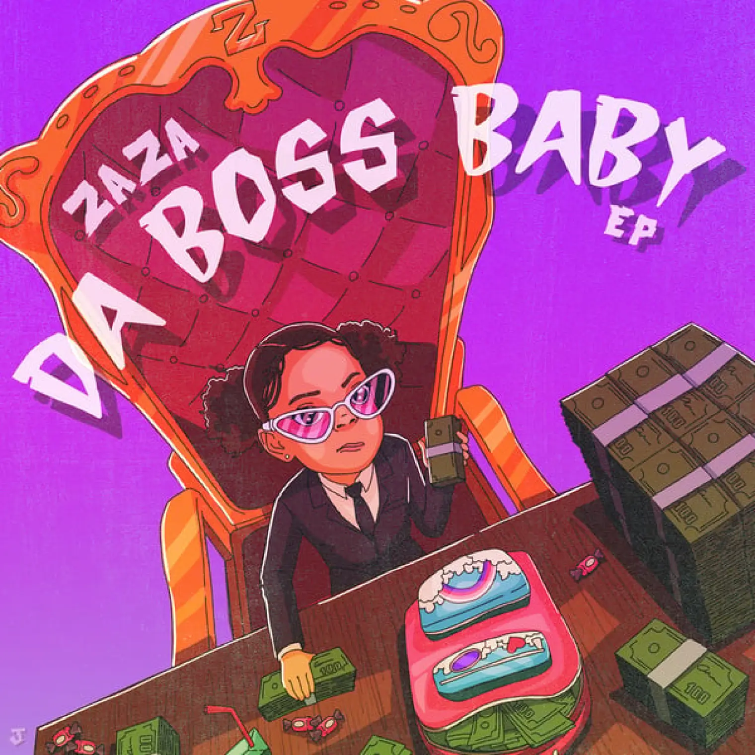 Da Boss Baby EP -  Zaza 