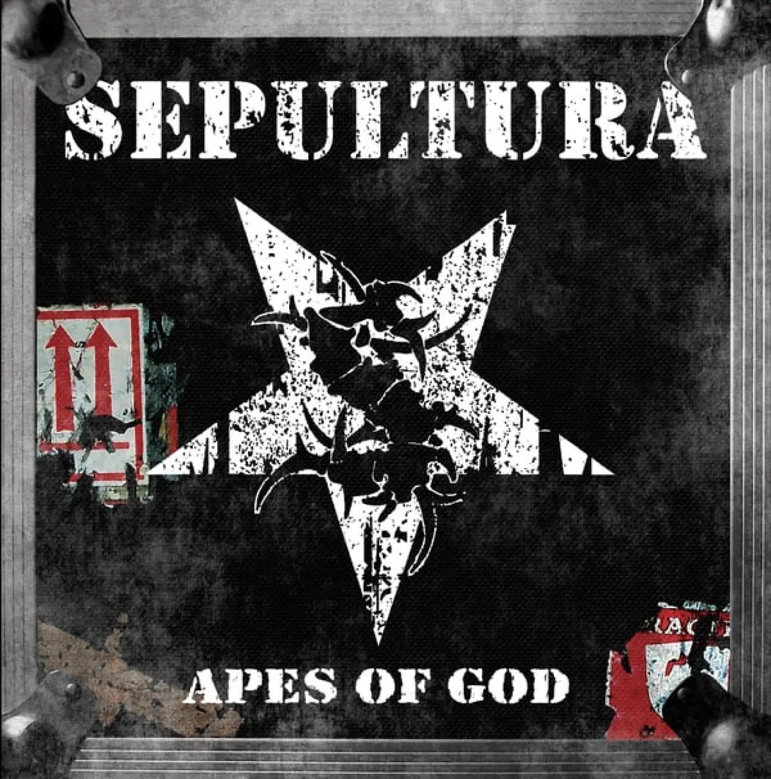 Apes of God (Live) [2022 - Remaster] -  Sepultura 