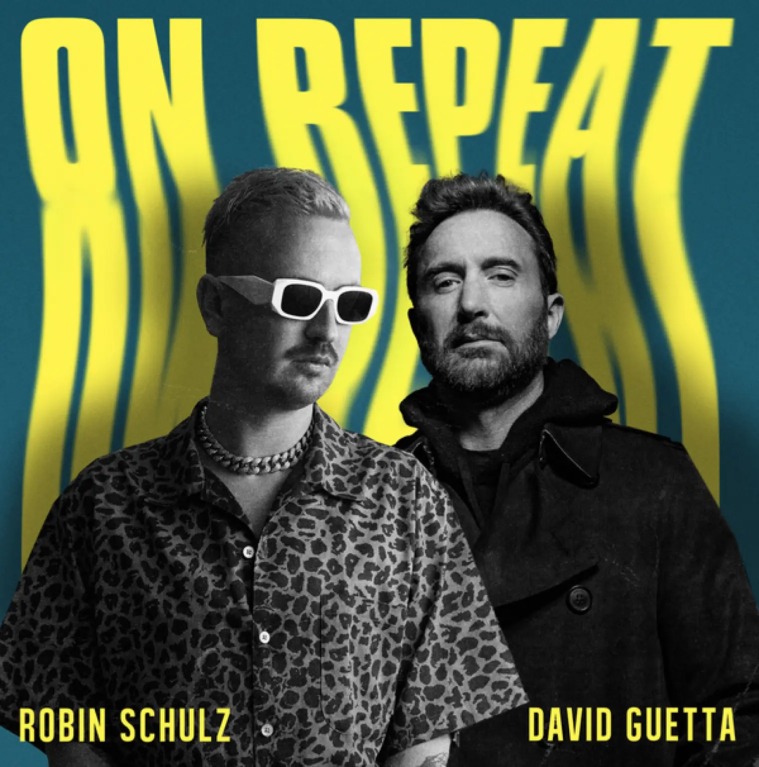 On Repeat -  Robin Schulz 