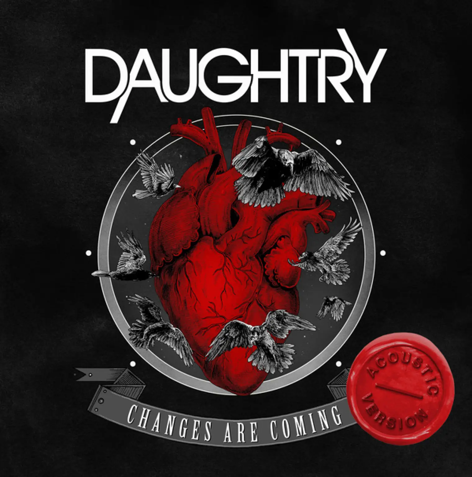 Changes Are Coming (Acoustic) -  Daughtry 