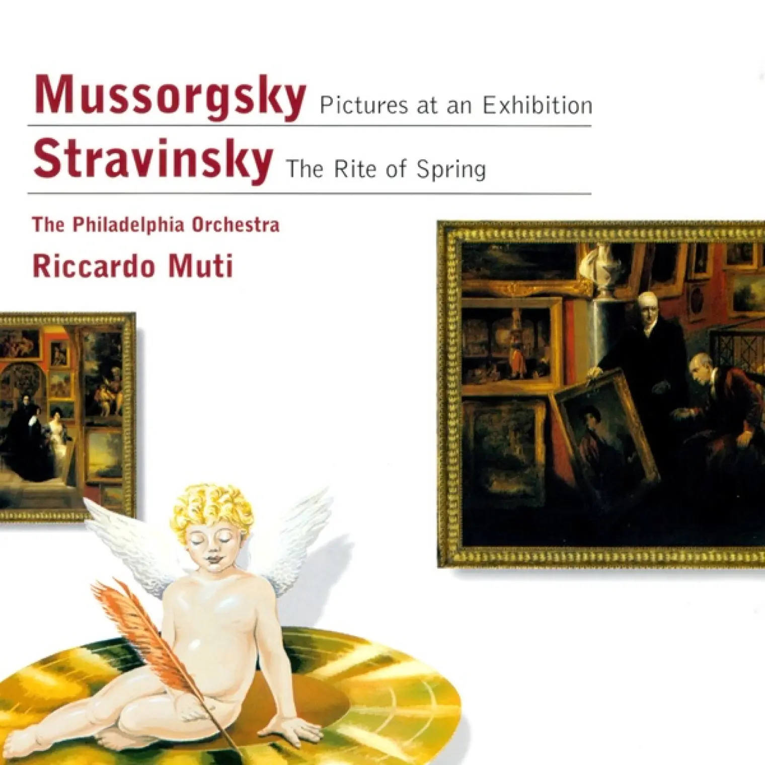 Mussorgsky: Pictures at an Exhibition - Stravinsky: The Rite of Spring -  Philadelphia Orchestra 