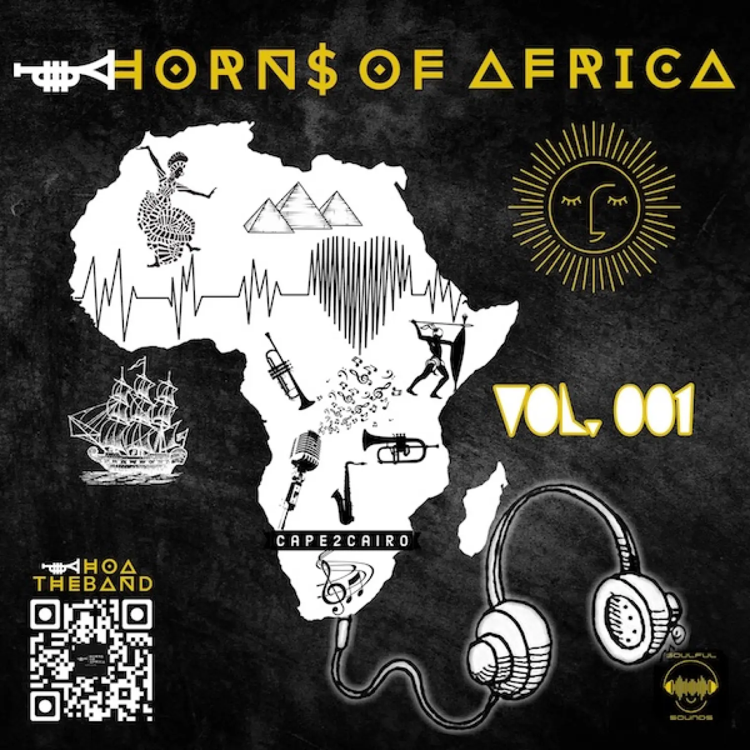 HORNS OF AFRICA VOL 1 -  HOA THE BAND 