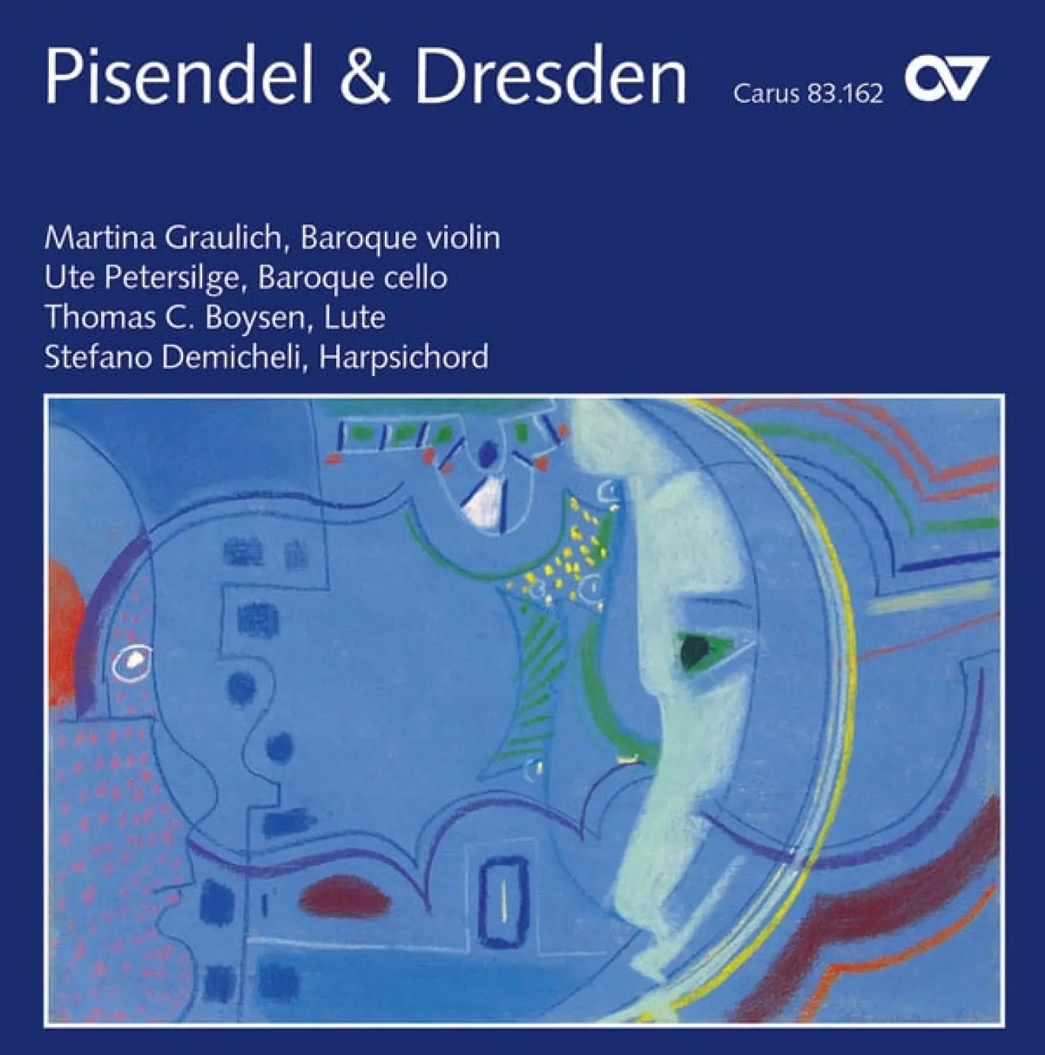 Pisendel & Dresden -  Martina Graulich 