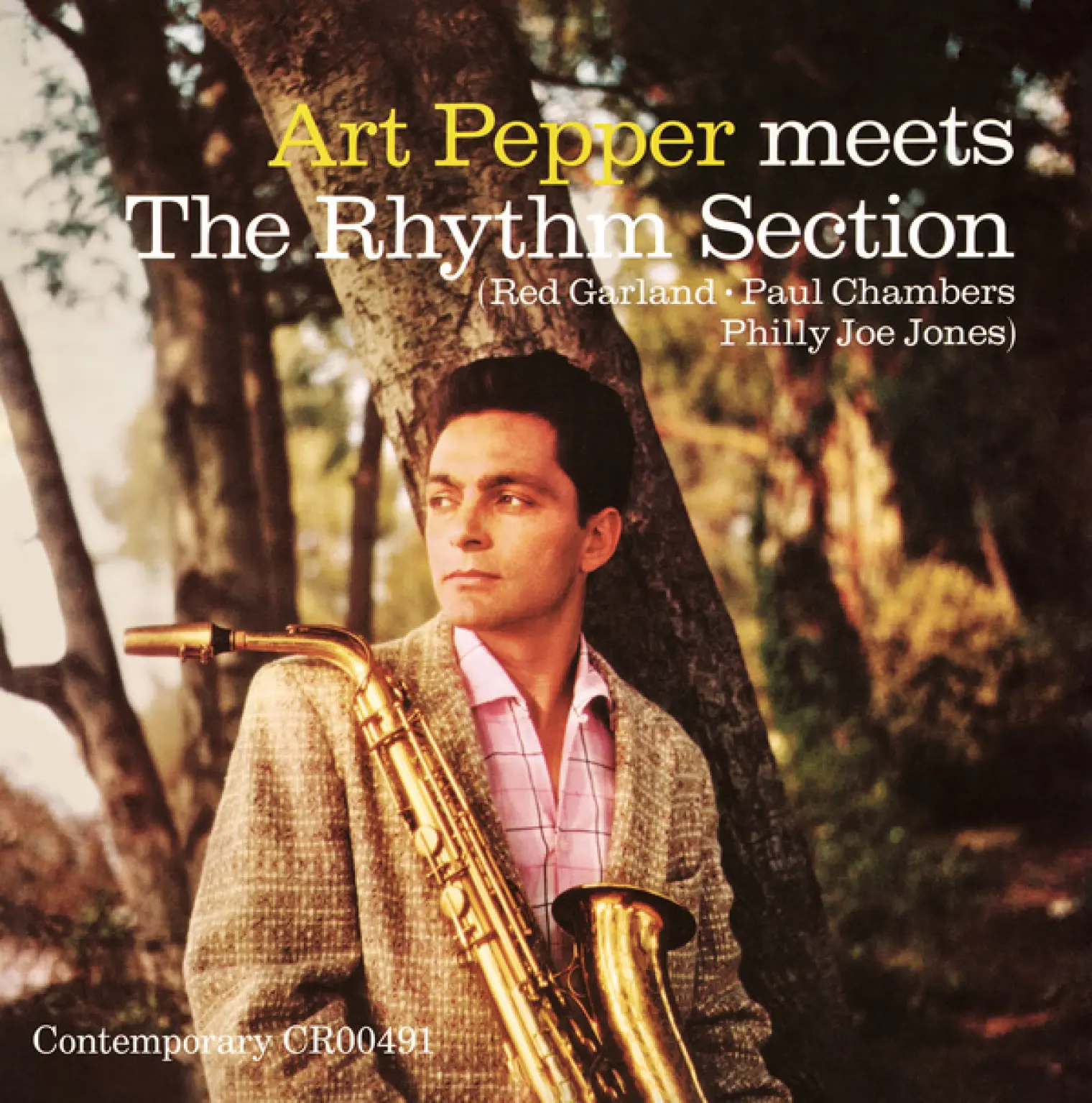 Art Pepper Meets The Rhythm Section -  Art Pepper 
