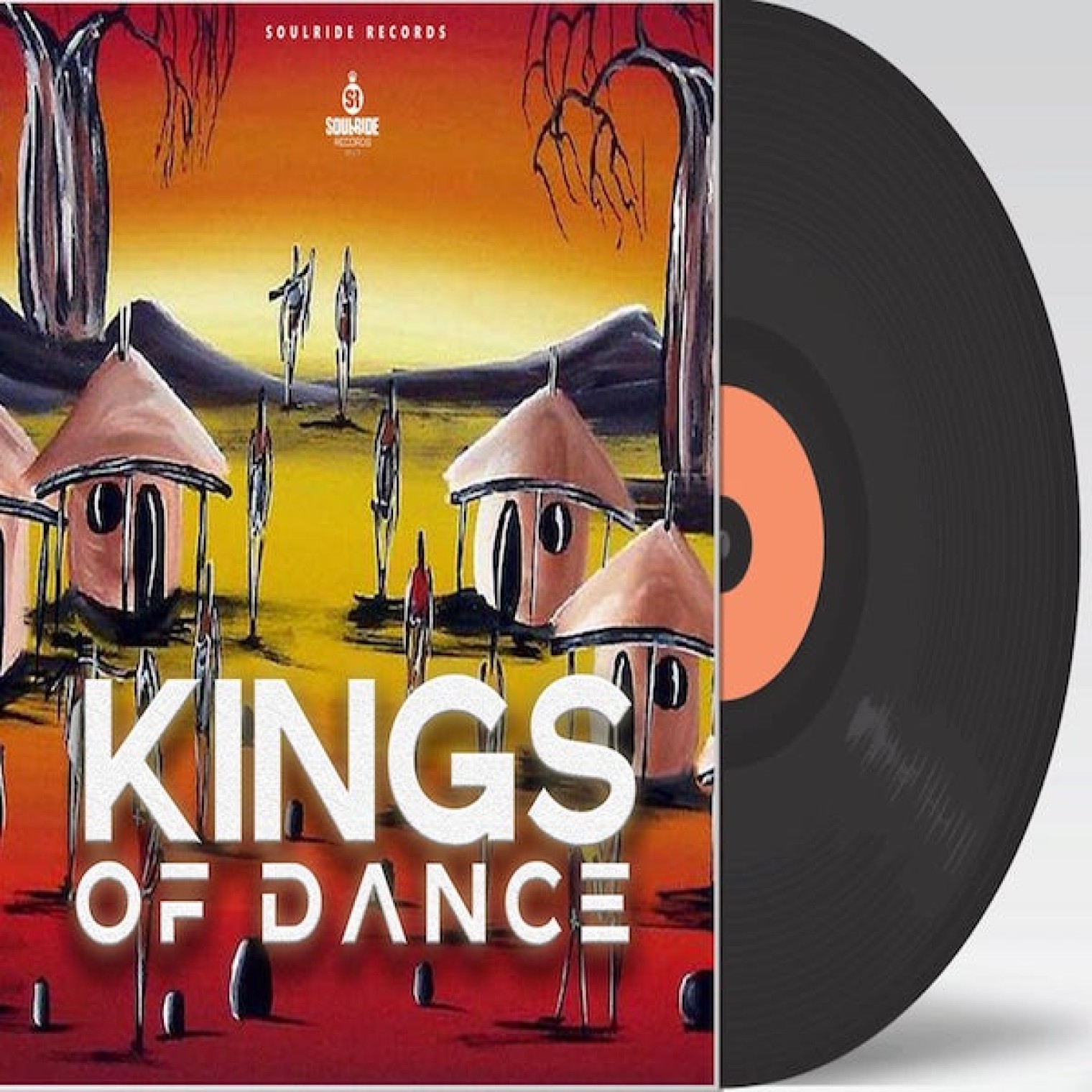 KINGS OF DANCE VOL 1 -  DA GHOST SA 