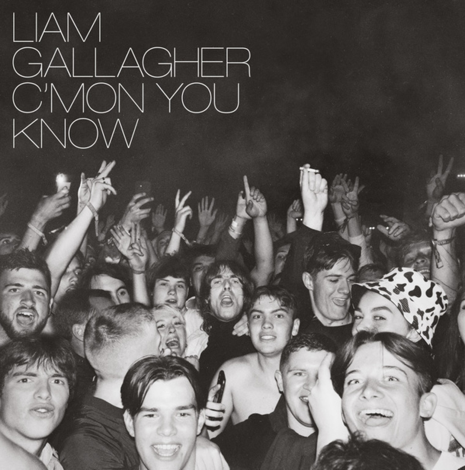 C’MON YOU KNOW (Deluxe Edition) -  Liam Gallagher 