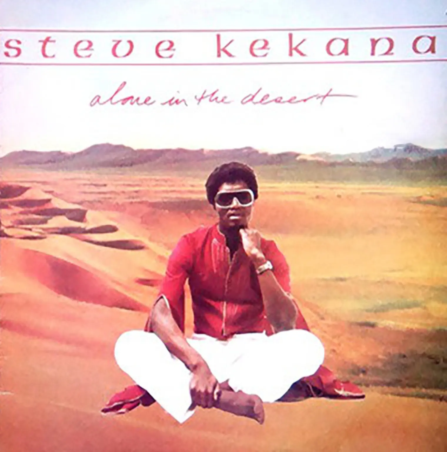 Alone in the Desert -  Steve Kekana 