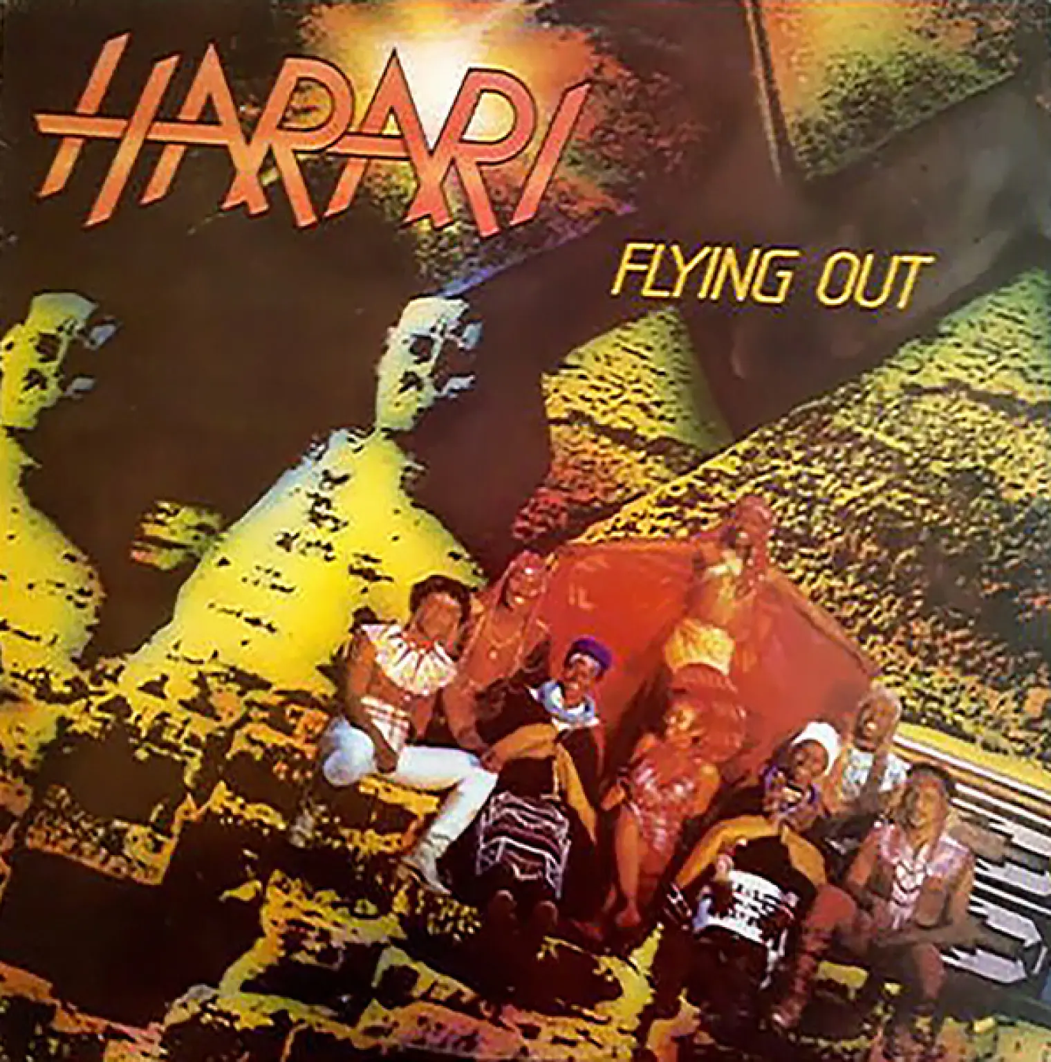 Flying Out -  Harari 