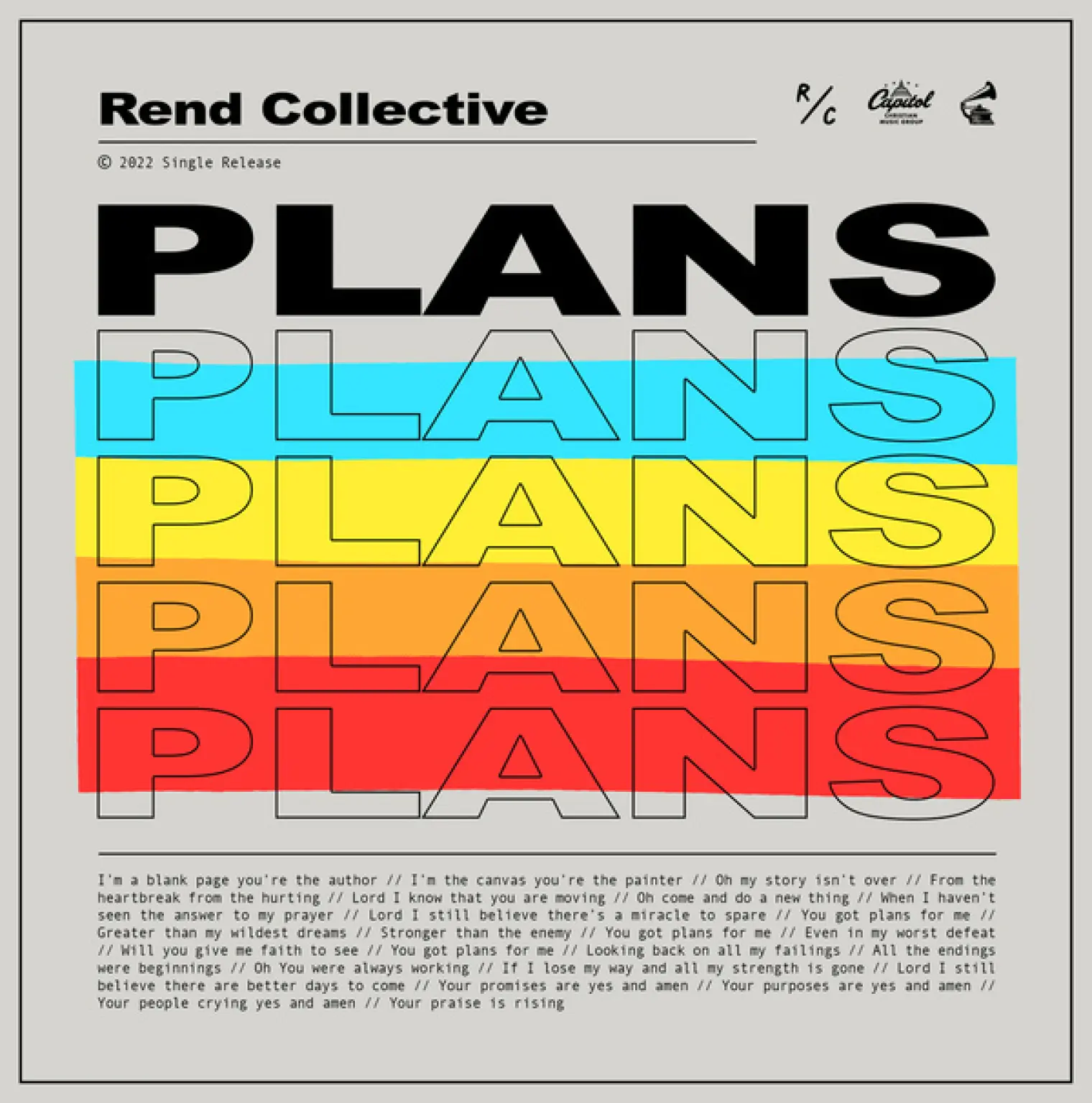 Plans -  Rend Collective 