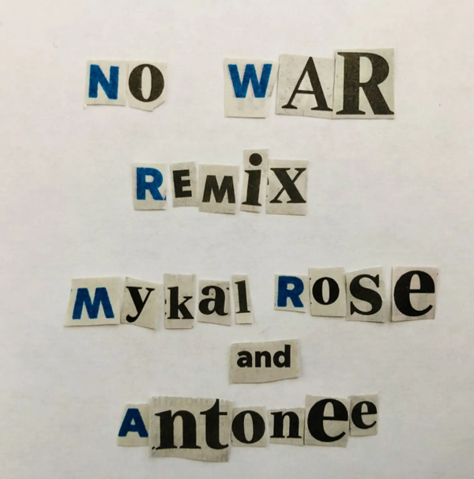 No War (Remix) -  Mykal Rose 