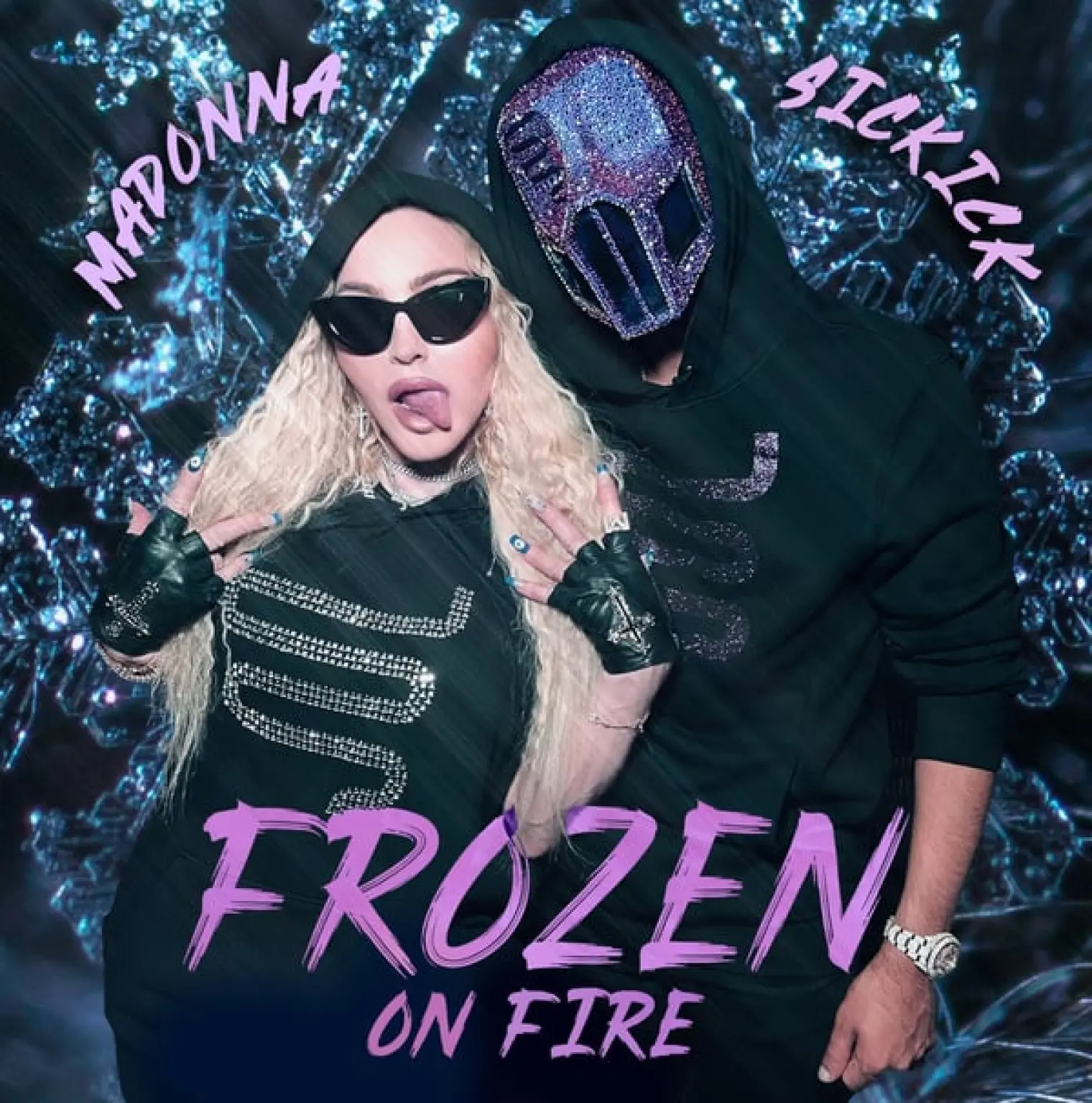 Frozen On Fire -  Madonna 