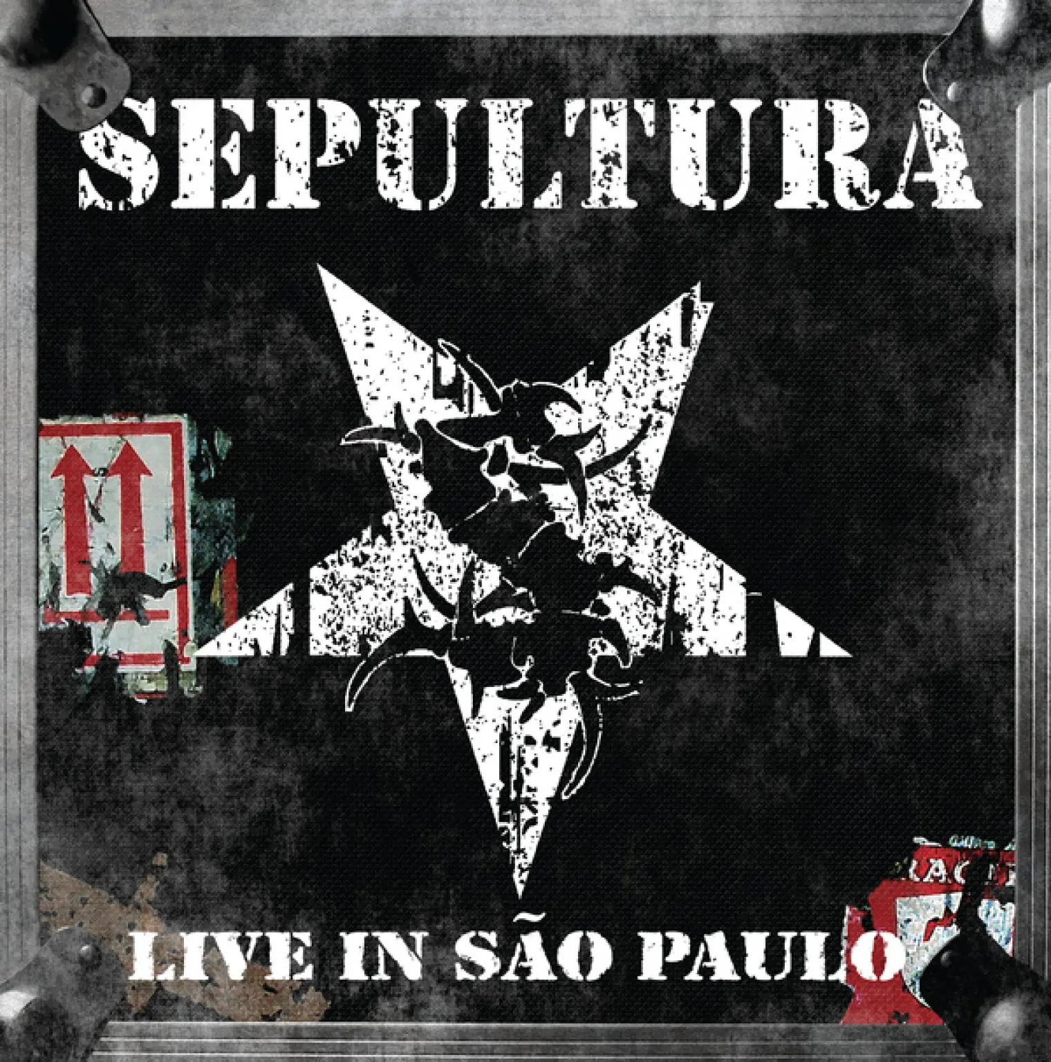 Live in São Paulo (2022 - Remaster) -  Sepultura 