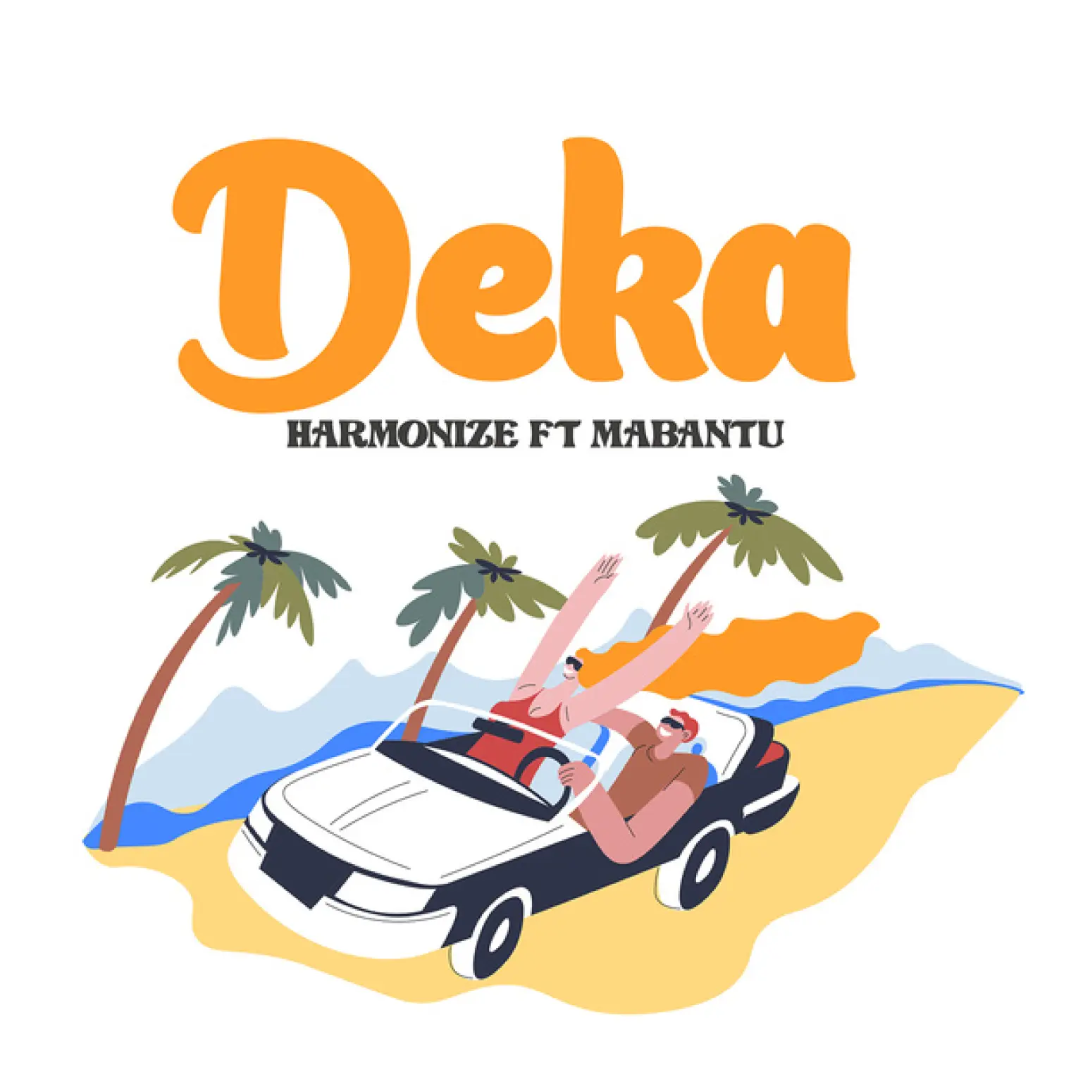 Deka (feat. Mabantu) -  Harmonize 