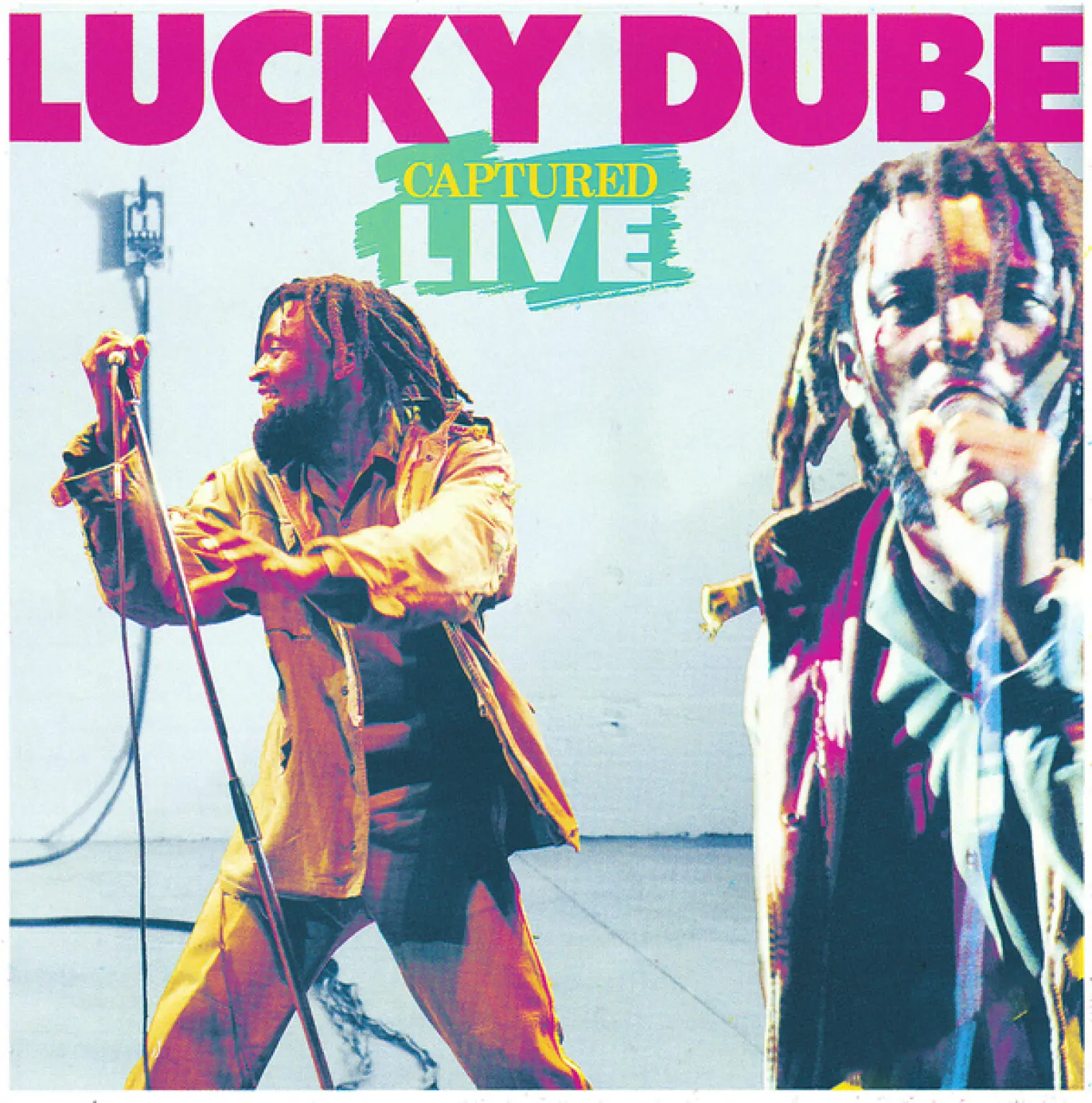 Captured Live -  Lucky Dube 