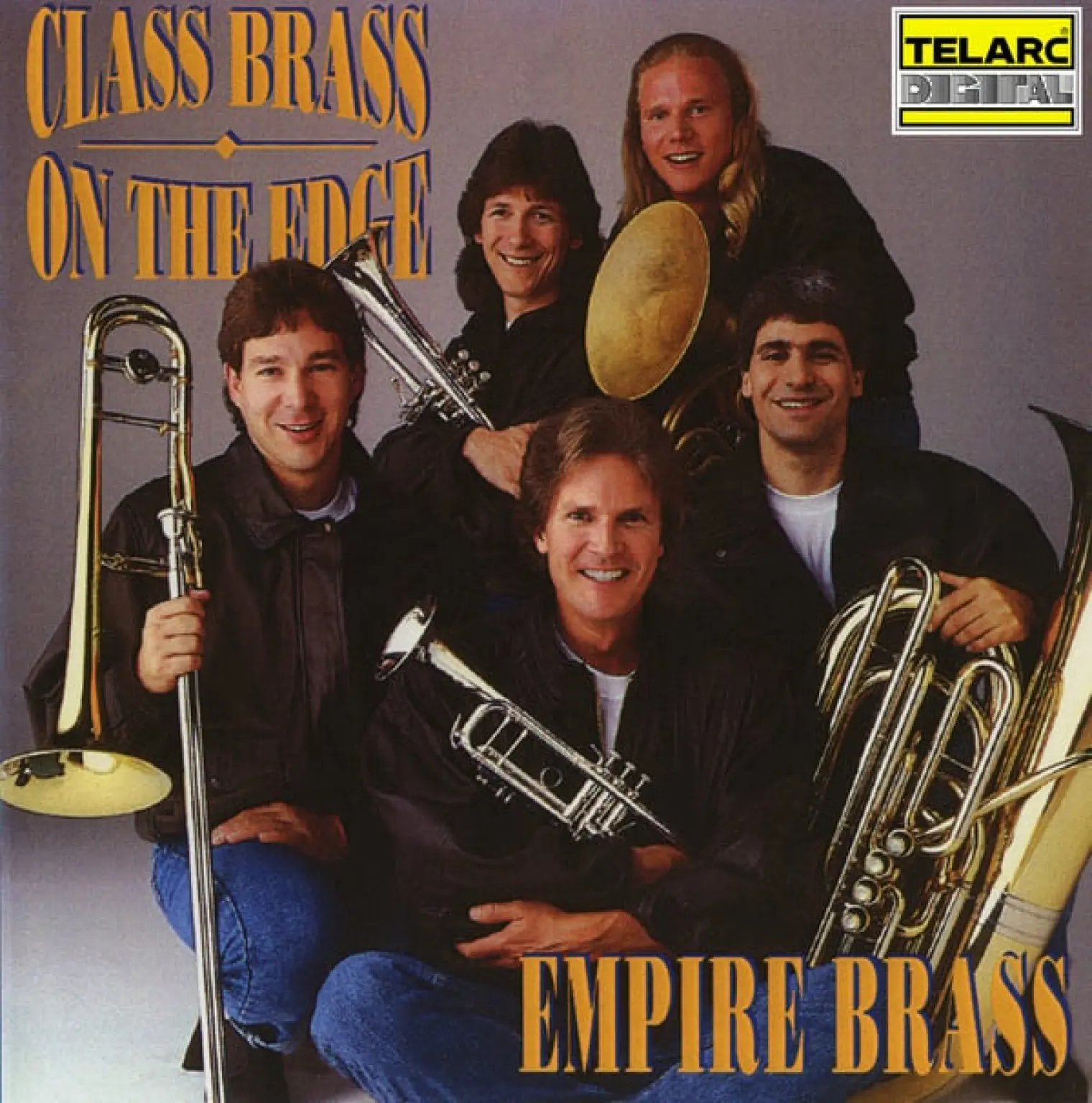 Class Brass: On the Edge -  Empire Brass 