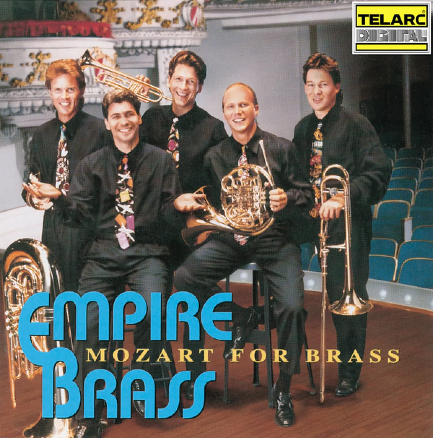 Mozart for Brass -  Empire Brass 