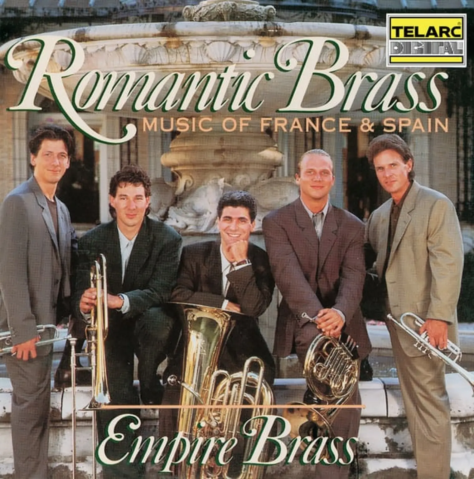 Romantic Brass: Music of France & Spain -  Empire Brass 
