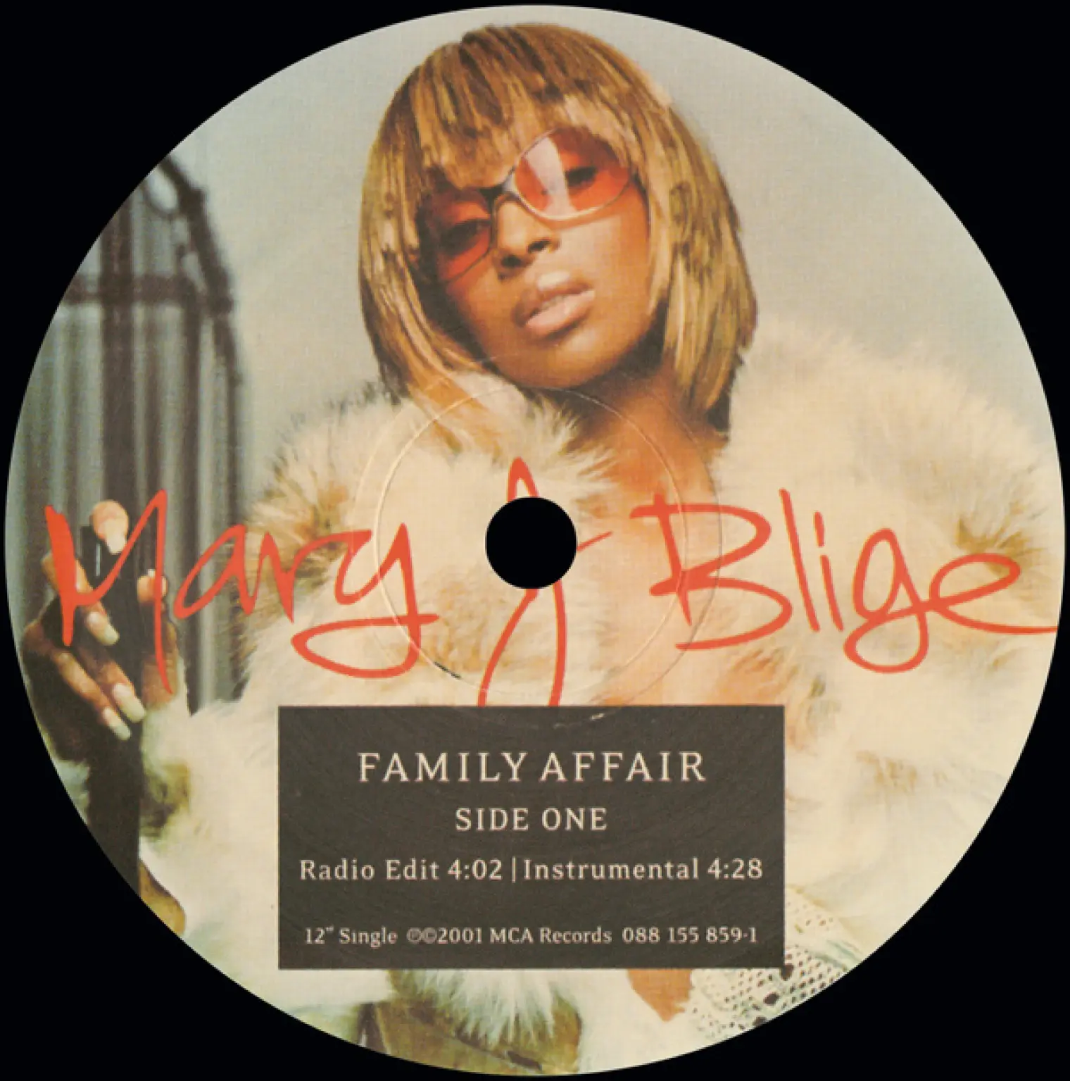 Family Affair -  Mary J. Blige 