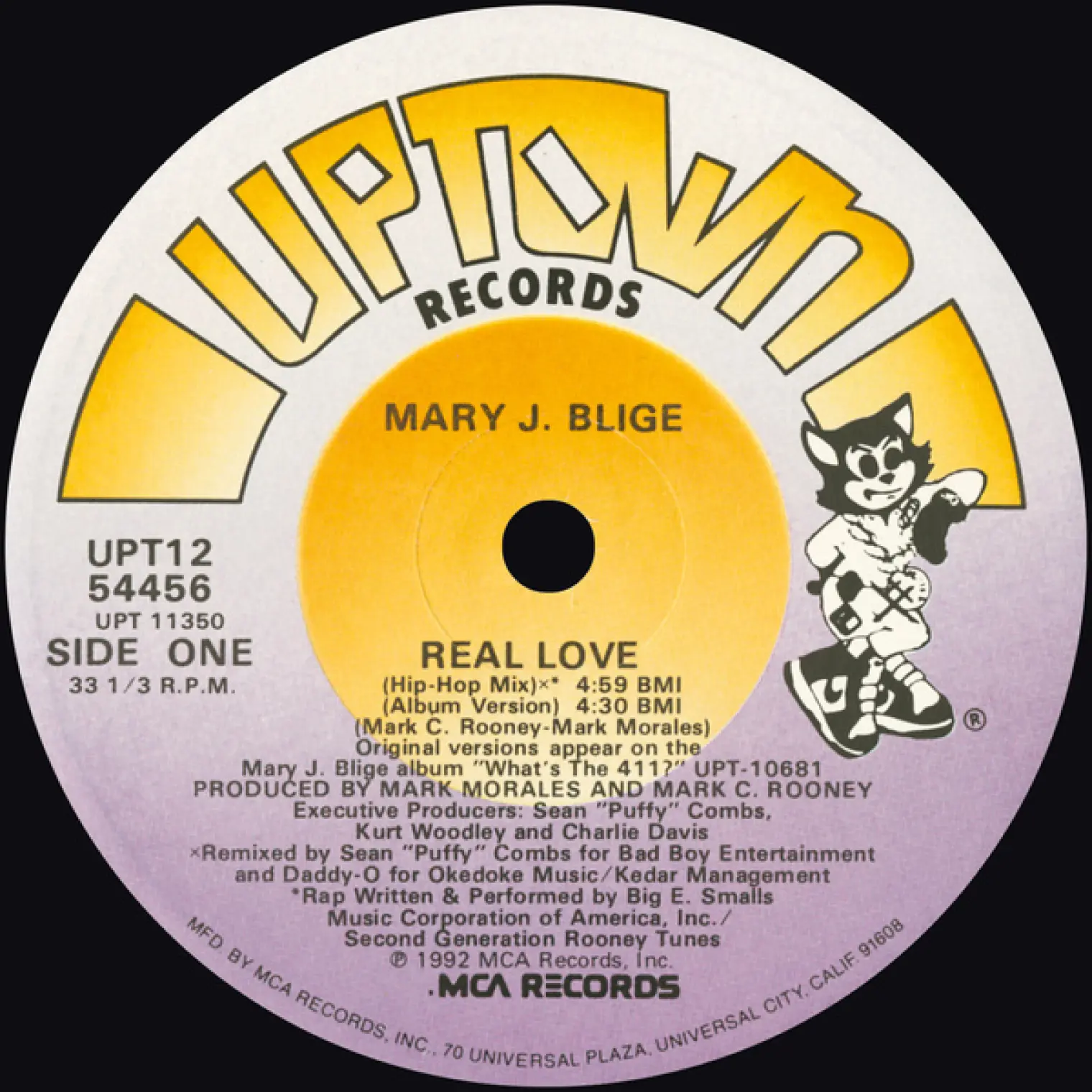Real Love -  Mary J. Blige 