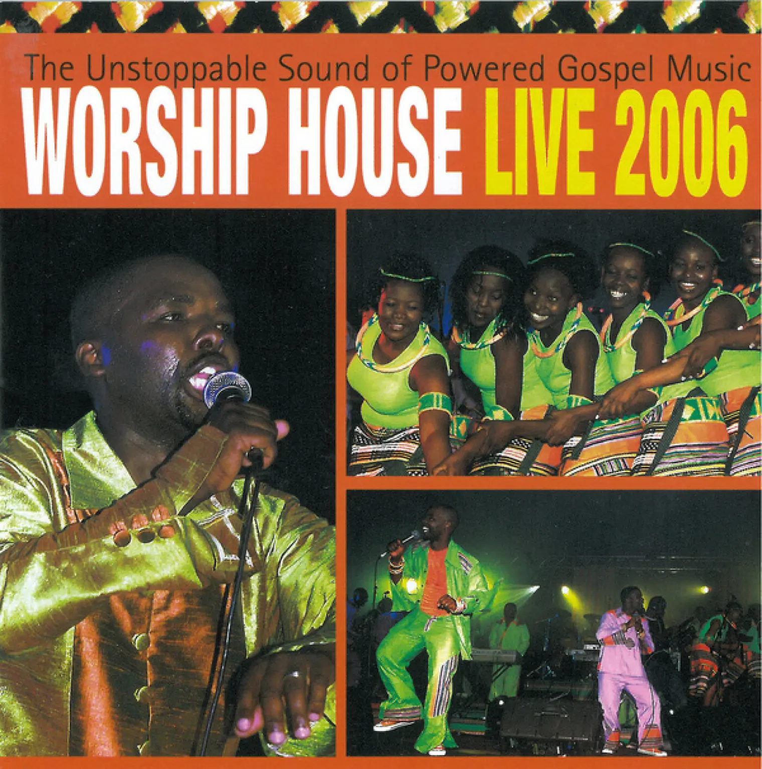 Live 2006: Project 3 -  Worship House 