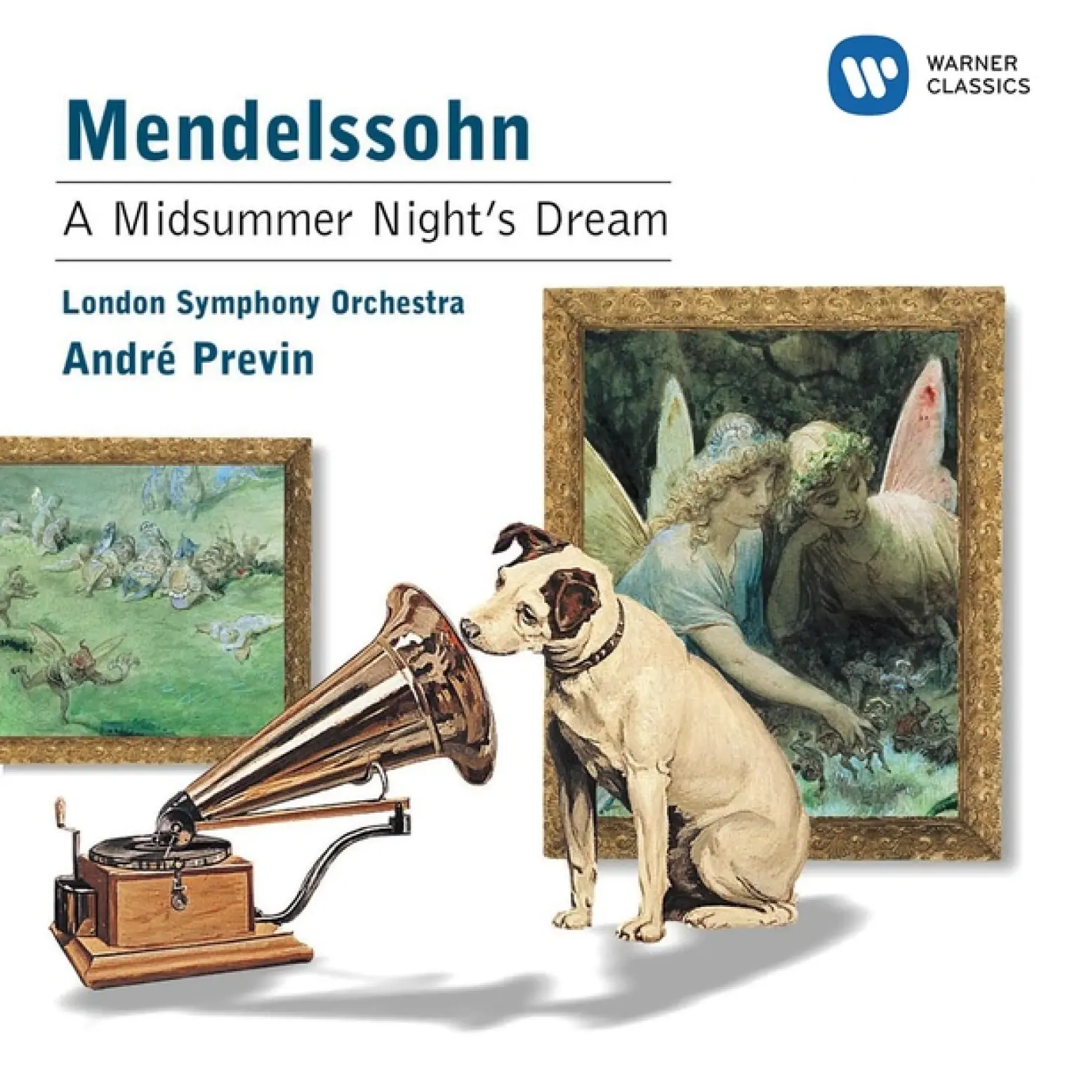Mendelssohn: A Midsummer Night's Dream -  André Previn 