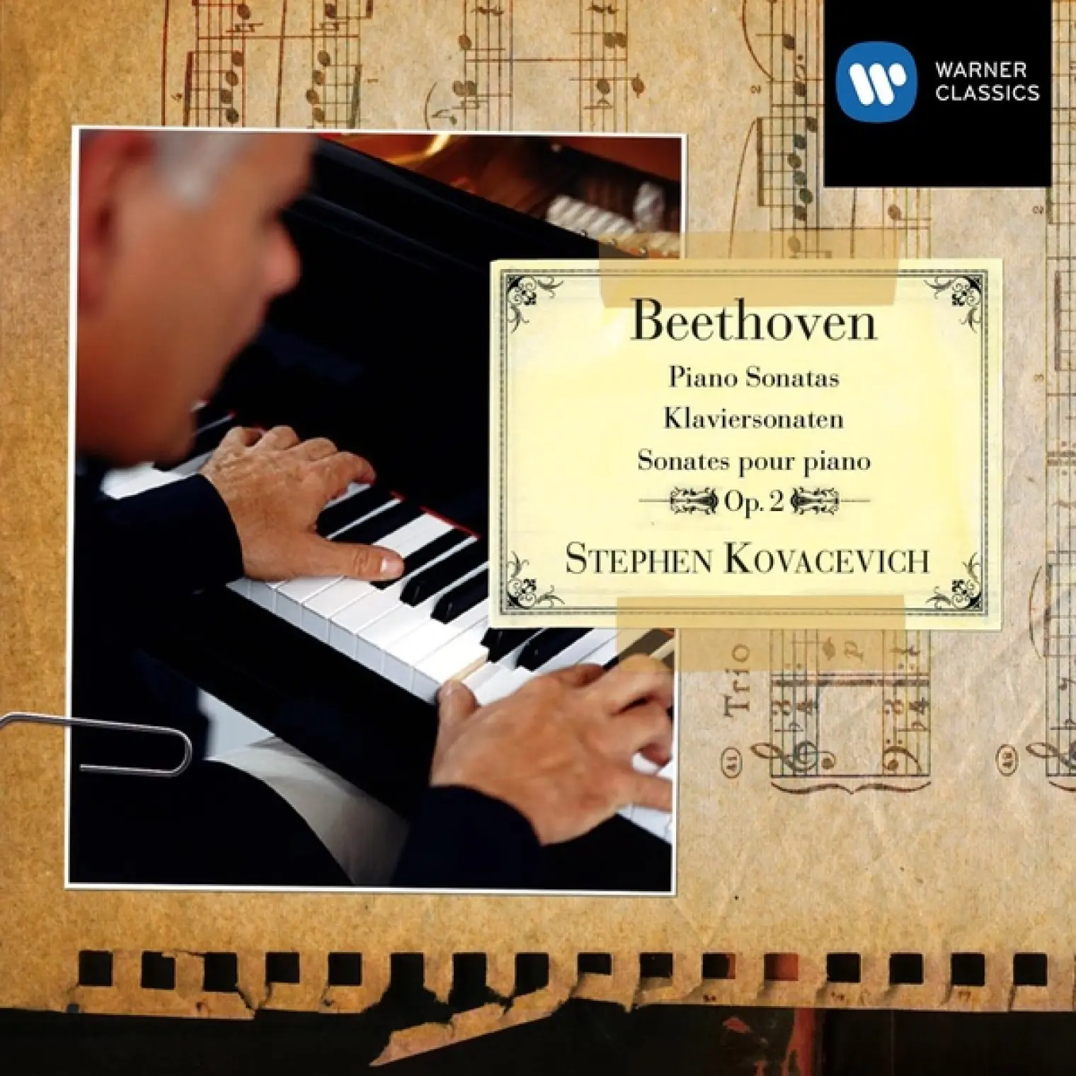 Beethoven: Piano Sonatas Op. 2 -  Stephen Kovacevich 