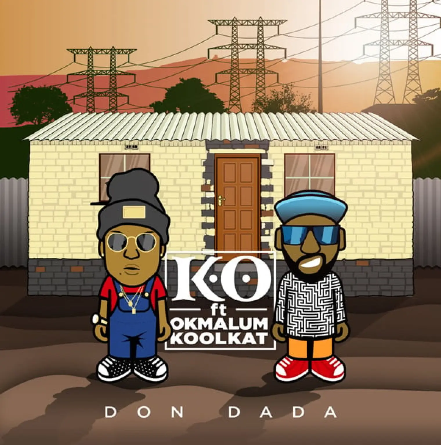 Don Dada (feat. Okmalumkoolkat) -  K.O 