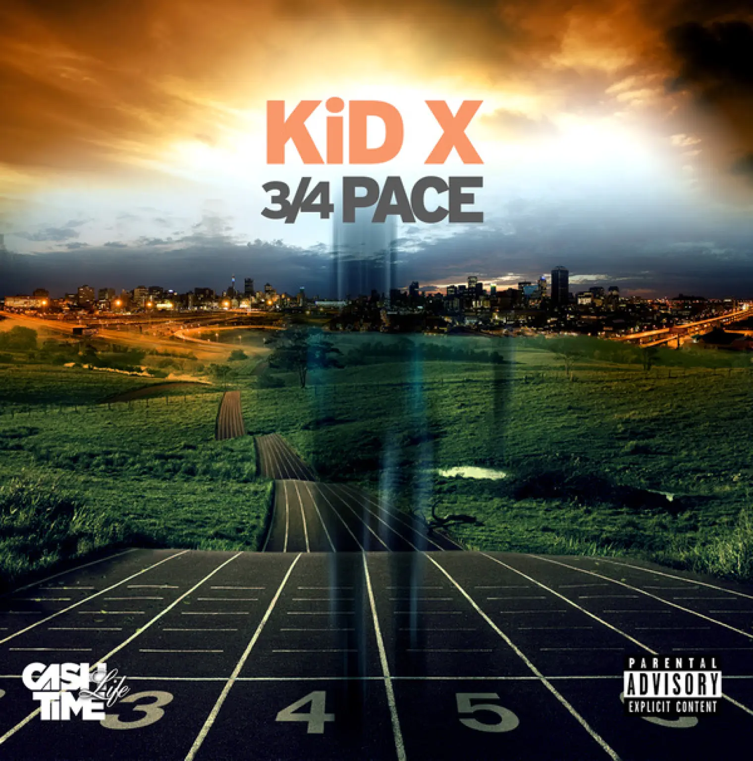 3 Quarter Pace -  Kid X 