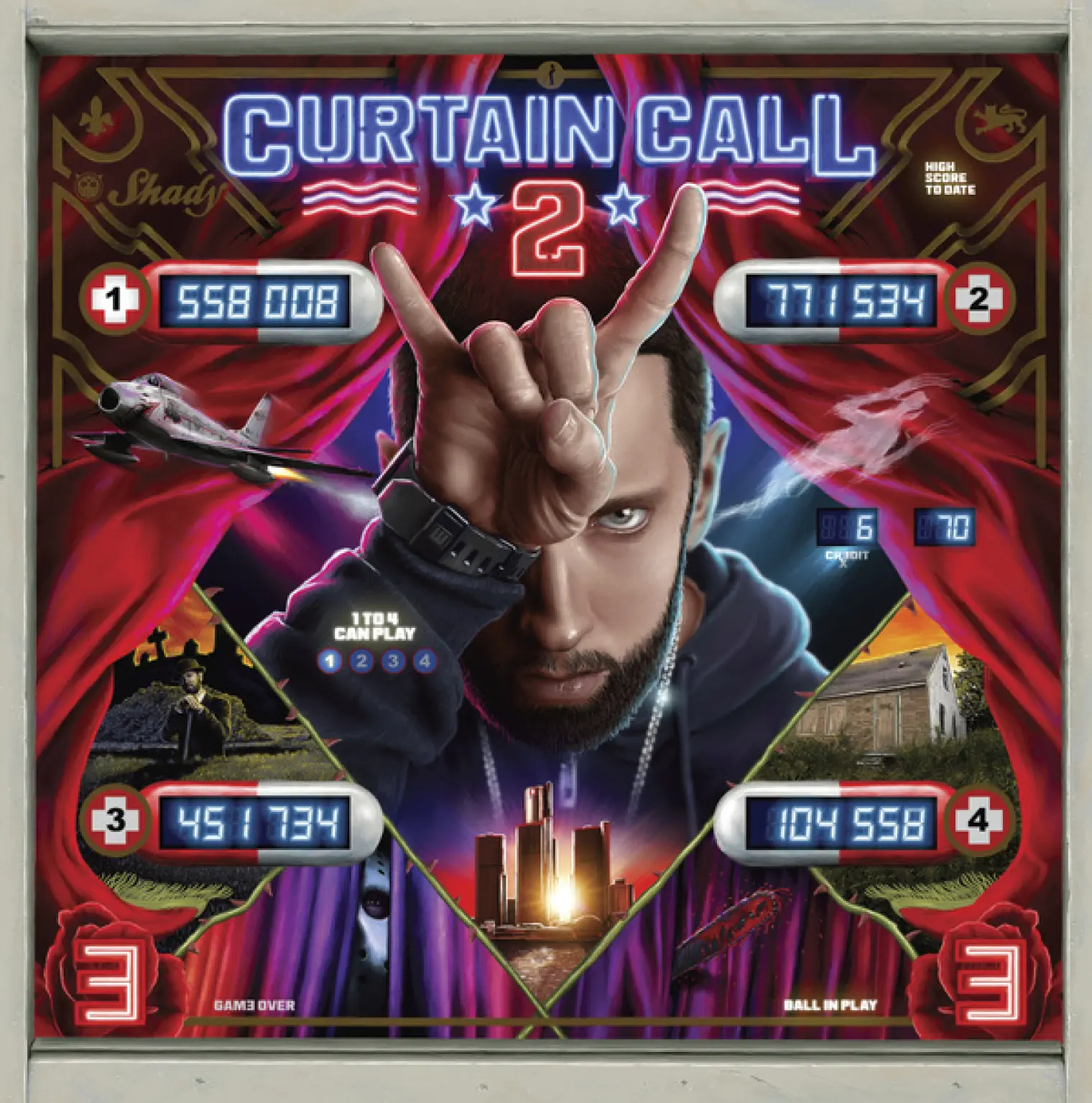 Curtain Call 2 -  Eminem 